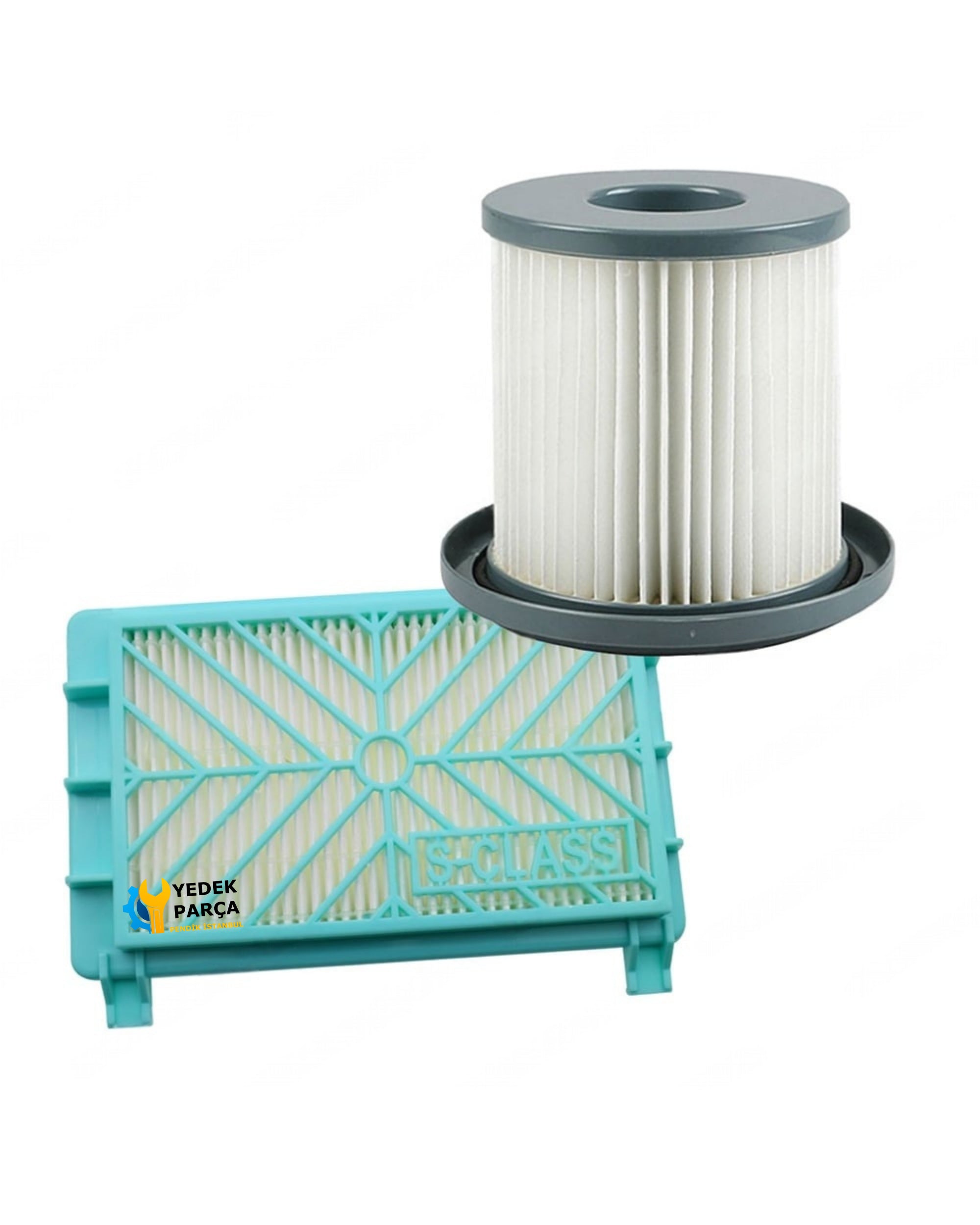 Philips Uyumlu FC 8716 Elektrikli Süpürge Silindir Filtre Çıkış Filtresi