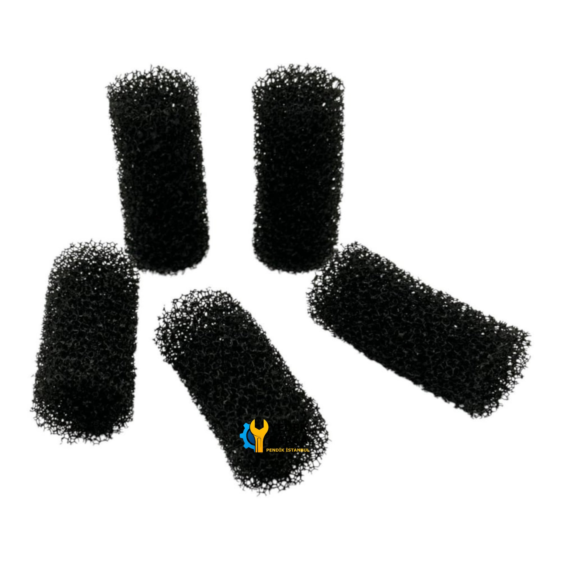 Kiwi Uyumlu KCC 4320 Buharlı Süpürge Sünger Filtre 5Adet