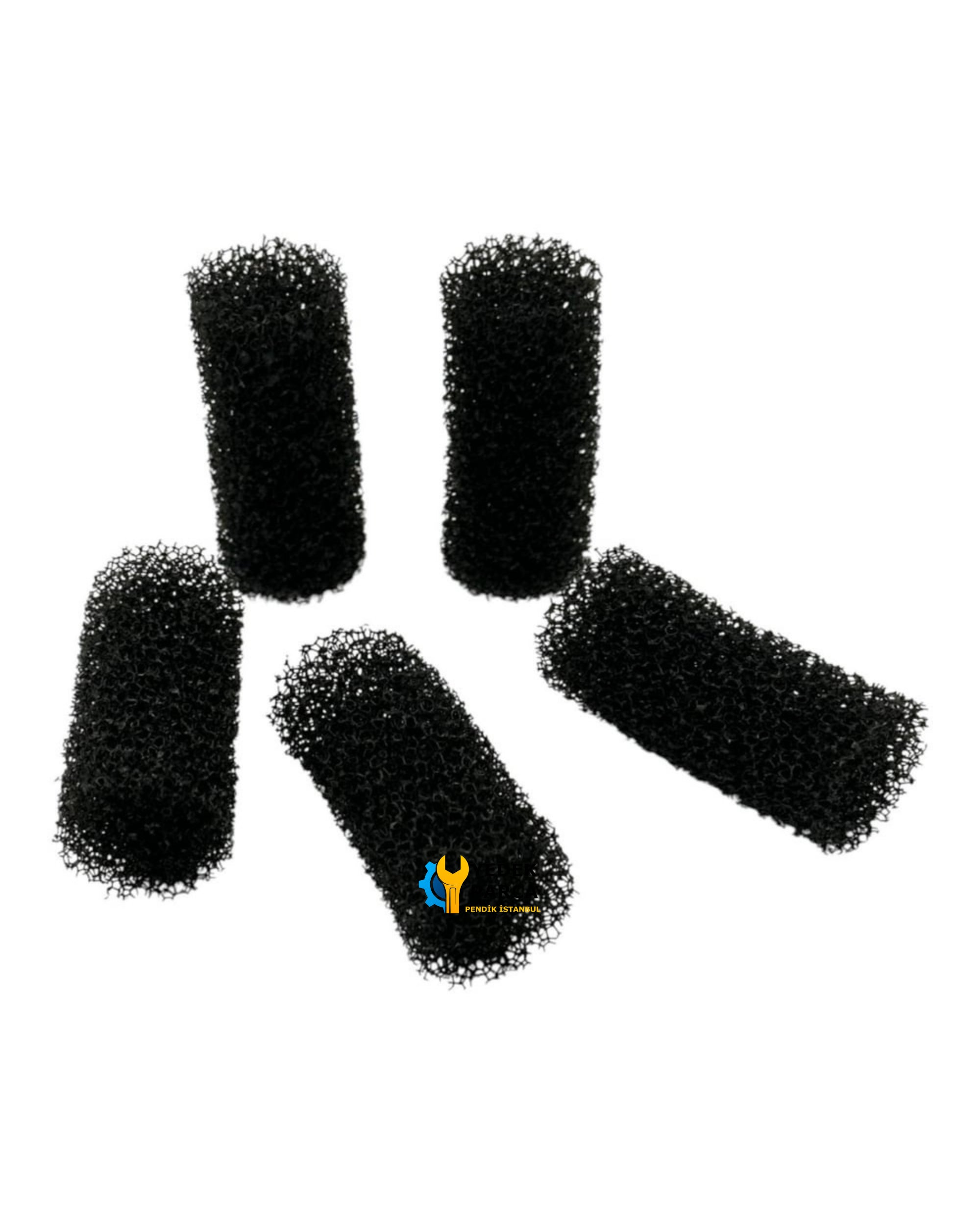 Kiwi Uyumlu KCC 4320 Buharlı Süpürge Sünger Filtre 5Adet