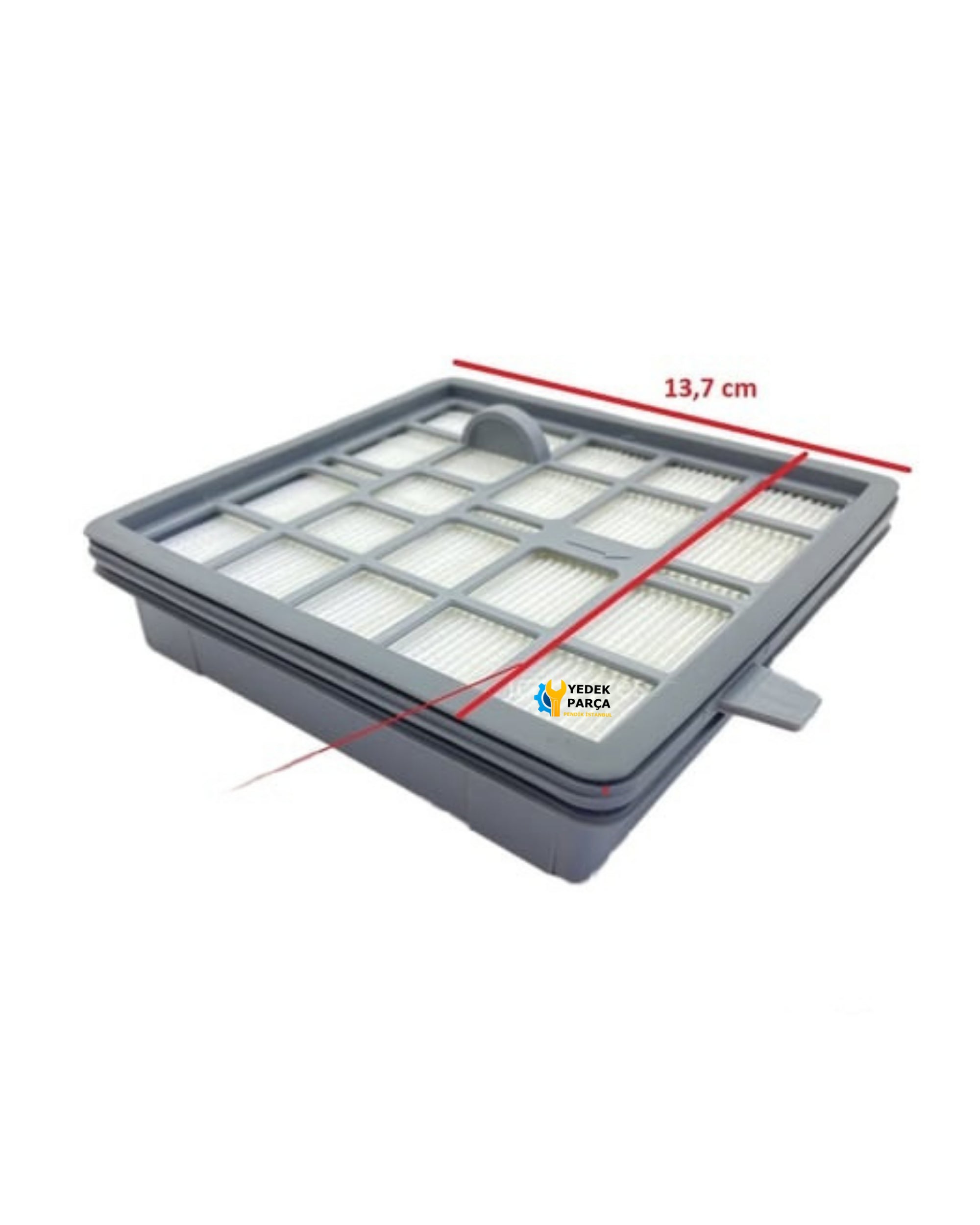 Homend Uyumlu Dustbreak 1219 Elektrikli Süpürge Hepa Filtre