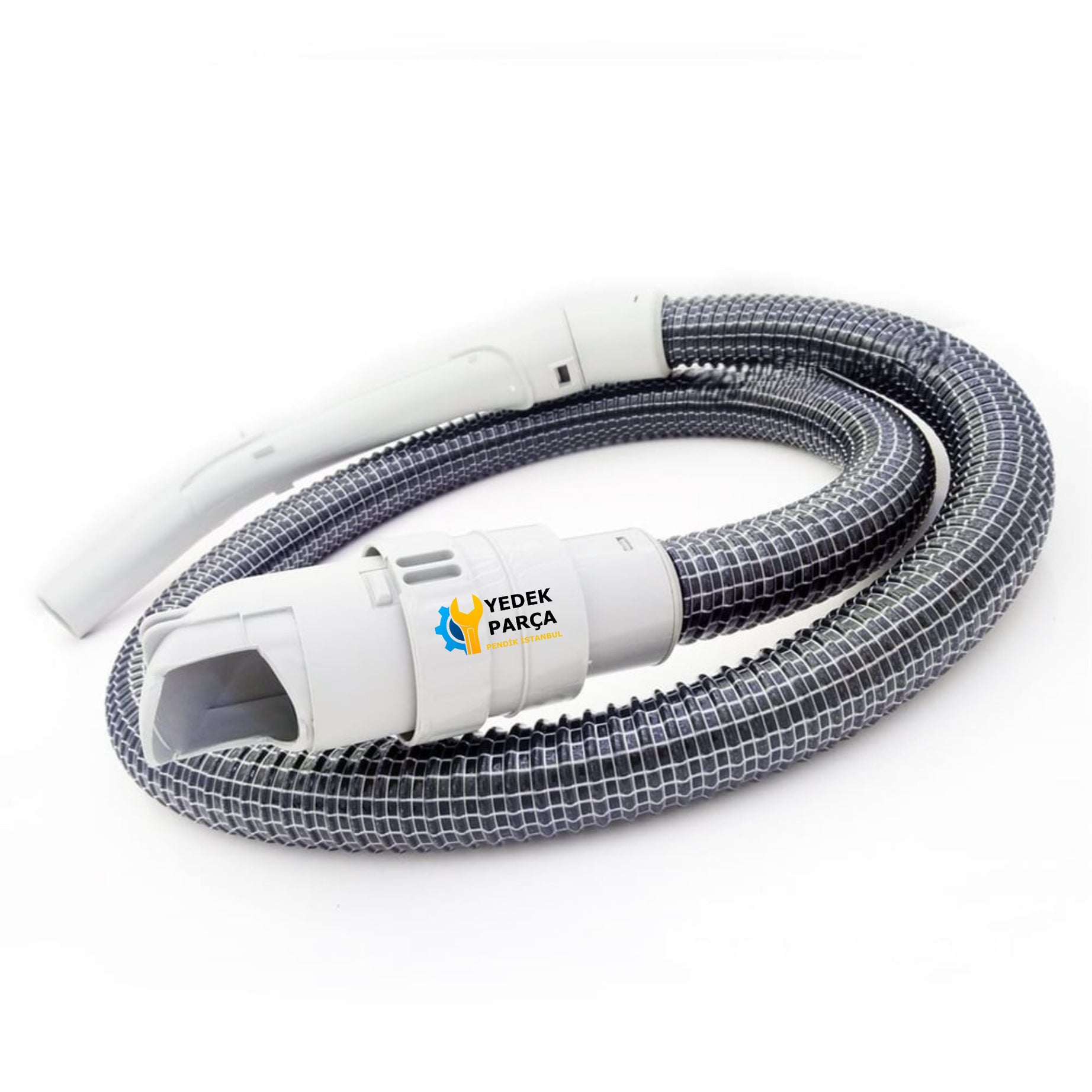 Bluehouse Uyumlu BH 018S Aquare Elektrikli Süpürge Çelik Telli Hortumu Emici Yer Başlığı Teleskopik Boru