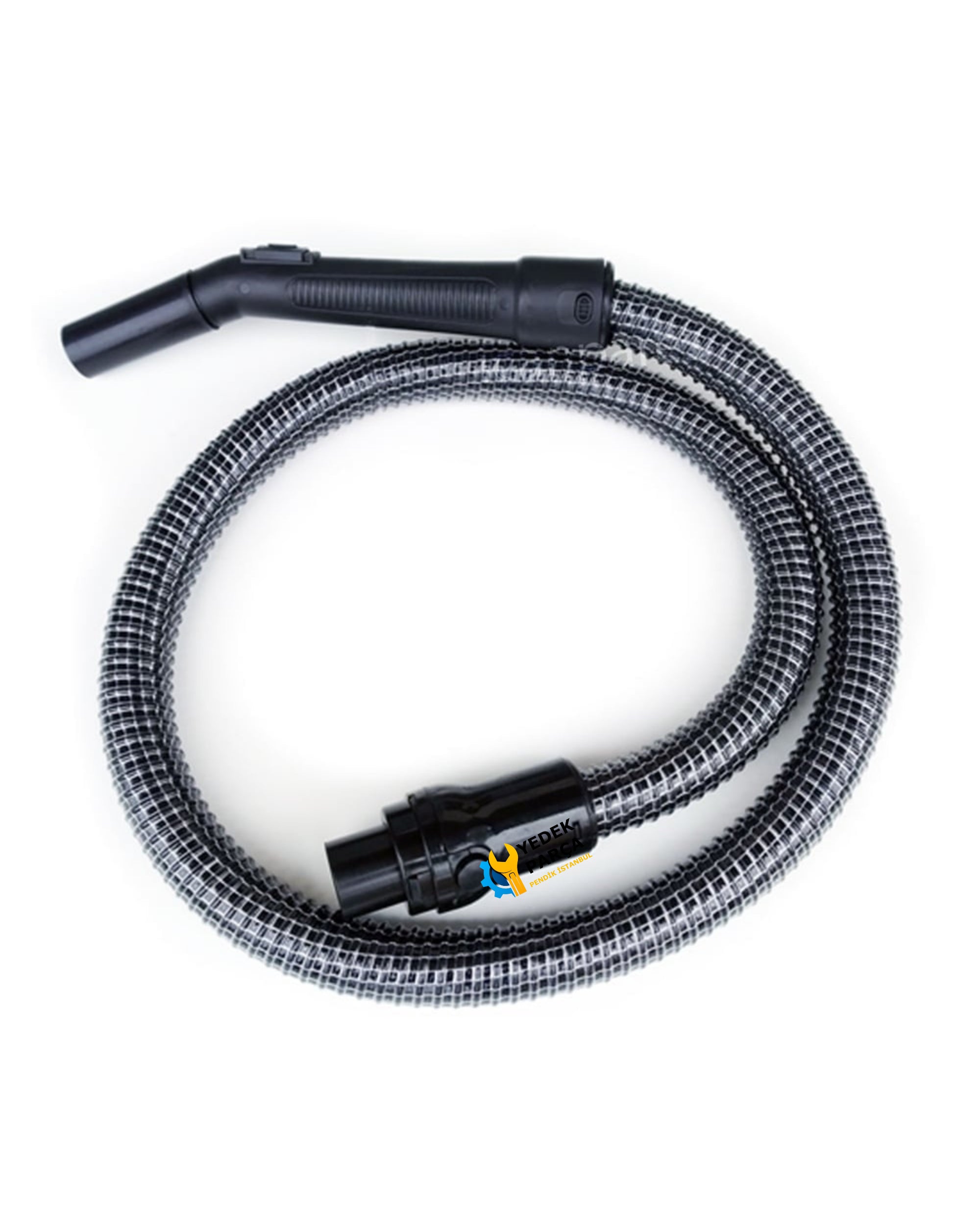 Fakir Uyumlu Emotion Parquet Öko Elektrikli Süpürge Hortumu Çelik Telli Hortum