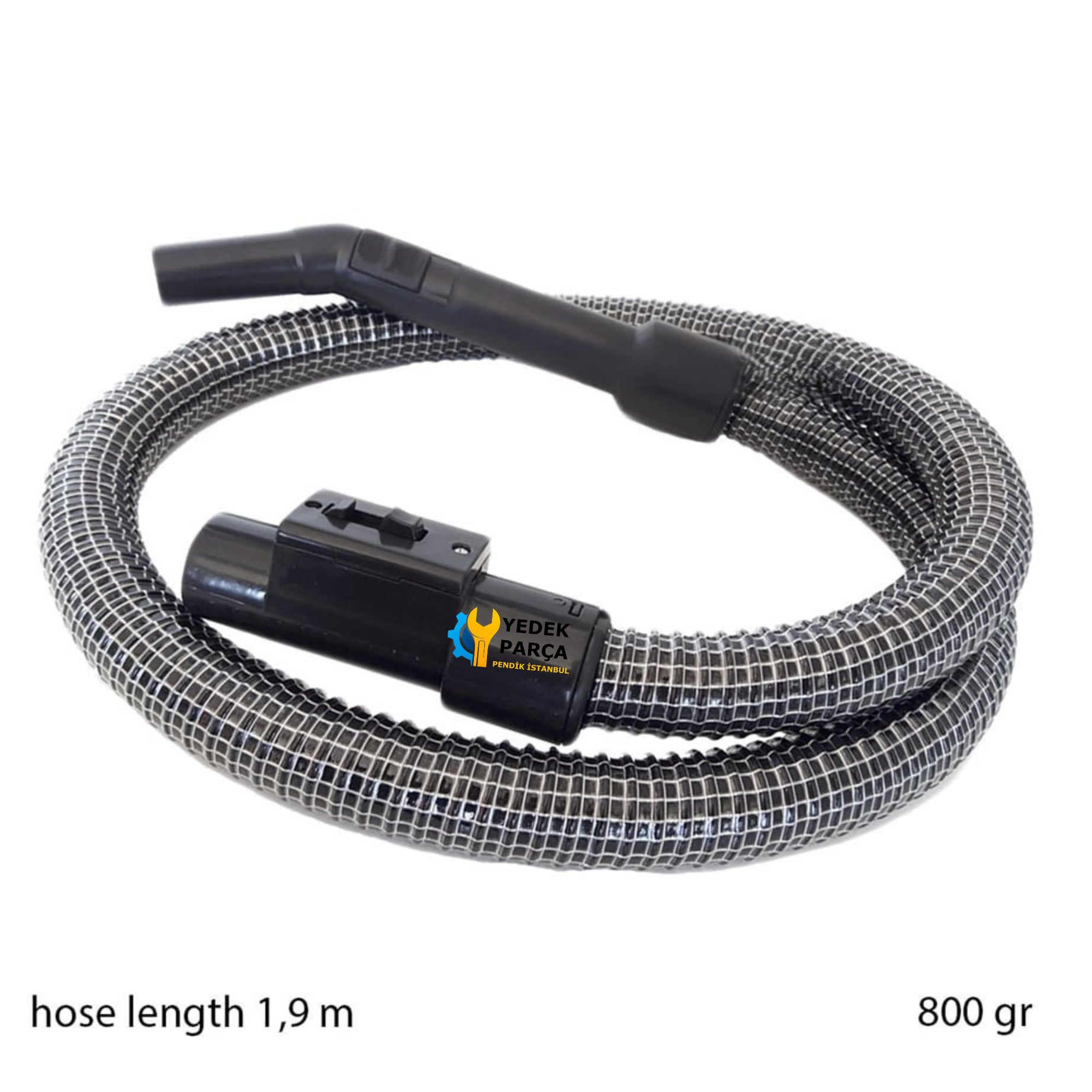 Arçelik Uyumlu S 6650 Elektrikli Süpürge Çelik Telli Hortumu Turbo Emici Yer Başlığı Teleskopik Boru