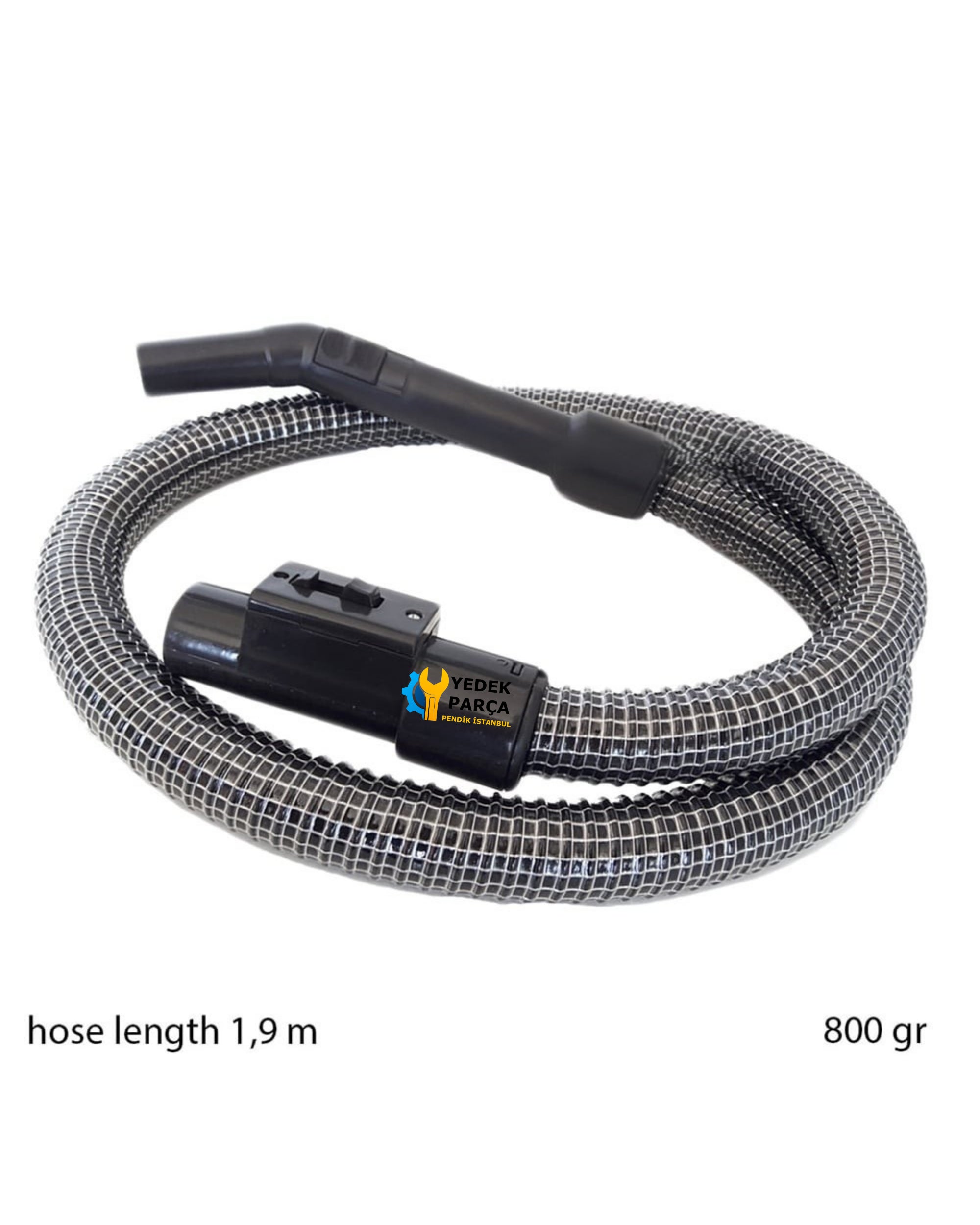 Arçelik Uyumlu S 6650 Elektrikli Süpürge Çelik Telli Hortumu Turbo Emici Yer Başlığı Teleskopik Boru