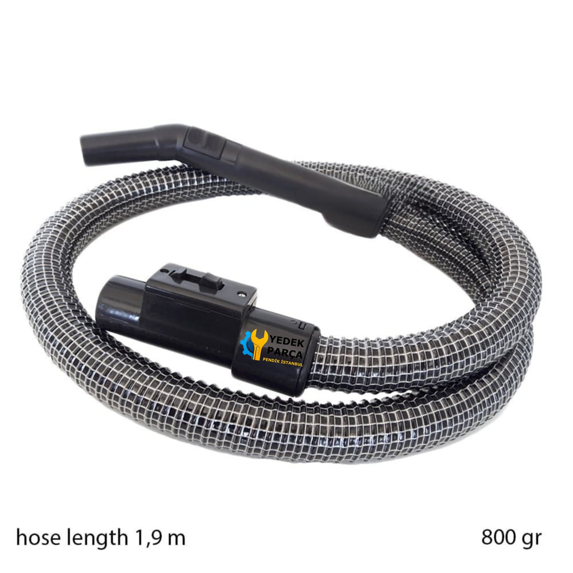 Arçelik Uyumlu S 4122 Kanguru Elektrikli Süpürge Çelik Telli Hortumu Emici Yer Başlığı Teleskopik Boru