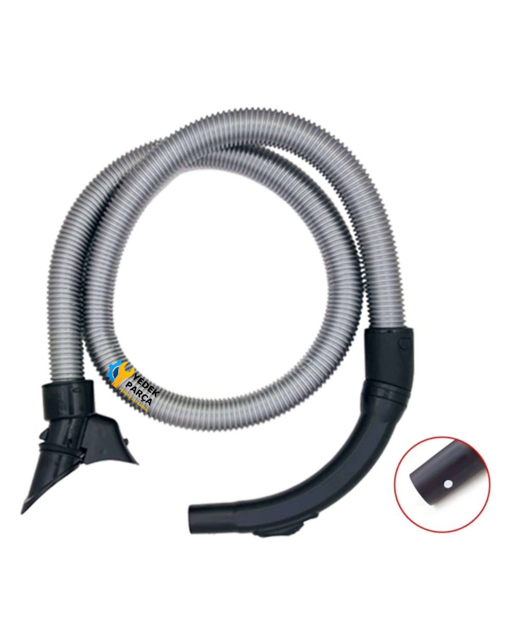 Philips Uyumlu FC 9225 Marathon Süpürge Emiş Hortumu ve Hepa Filtresi