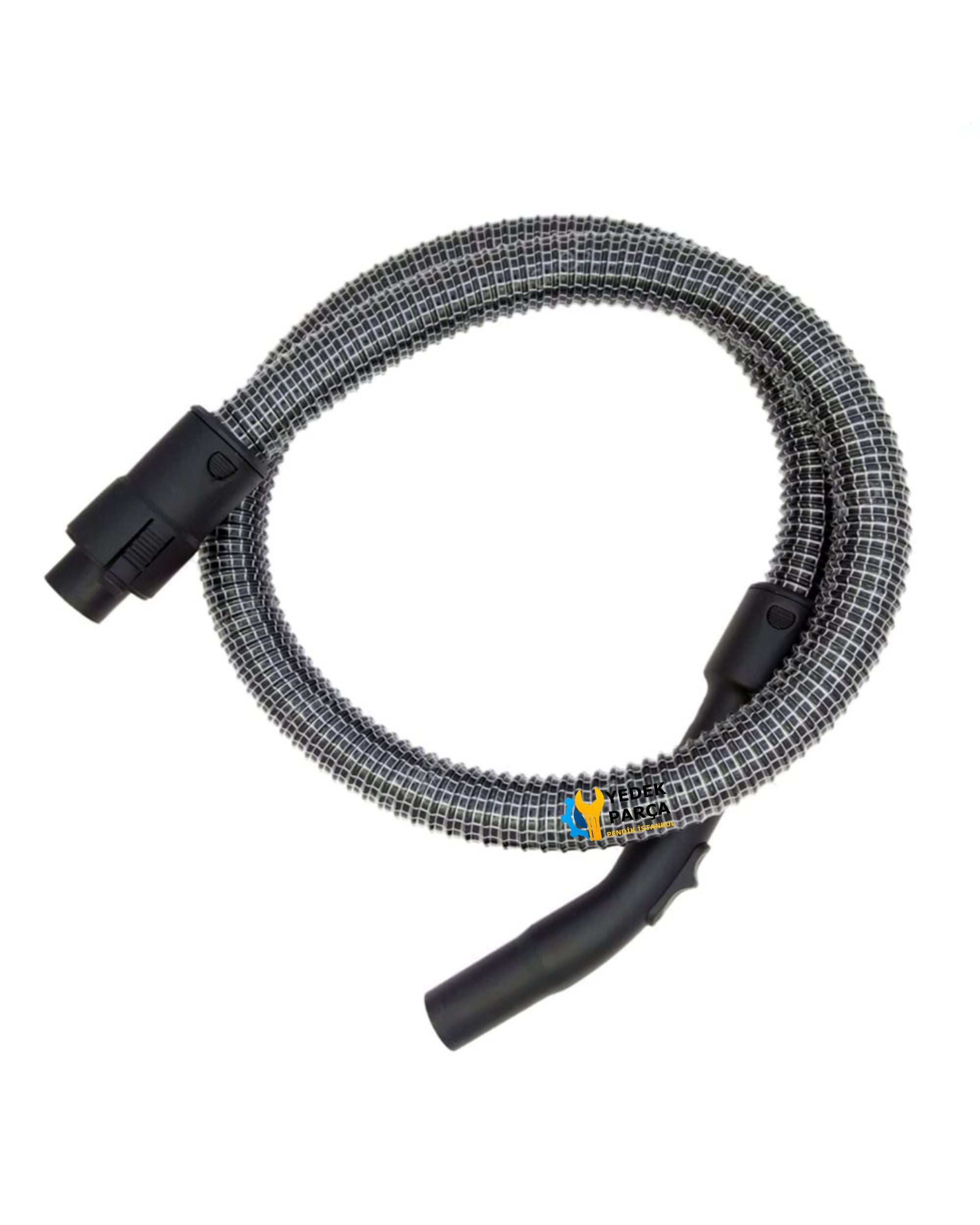 Arçelik Uyumlu S 4016 Kelebek Süpürge Çelik Telli Emiş Hortumu Süpürücü Başlık Teleskopik Borusu