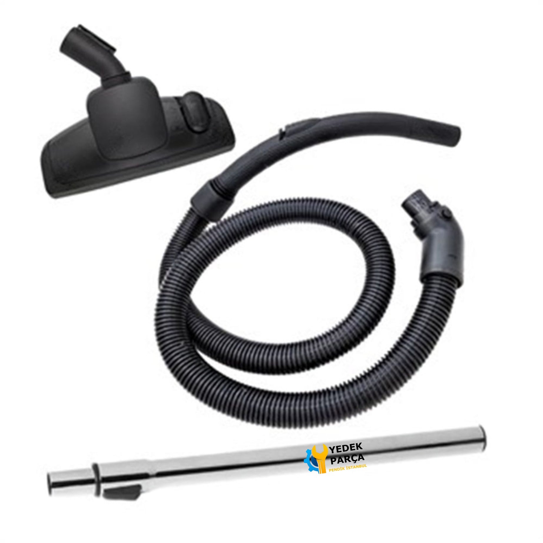 Philips Uyumlu FC 8440 Hortumu Emici Yer Başlık Teleskopik Boru