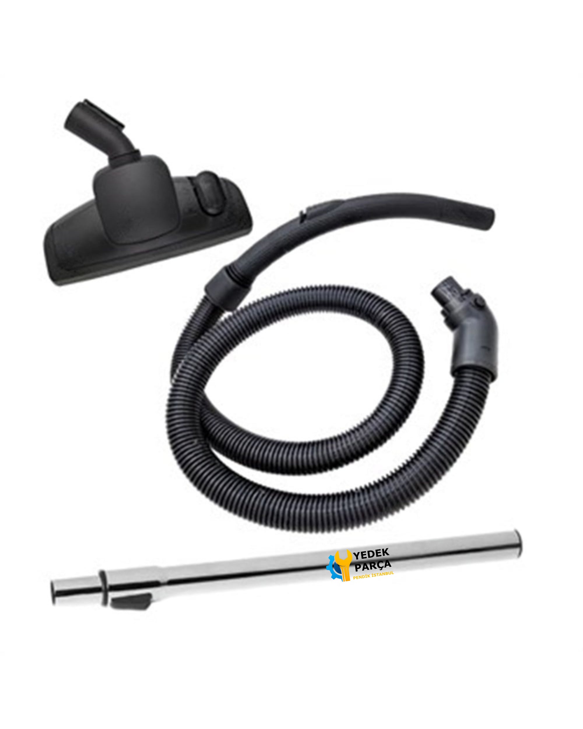 Philips Uyumlu FC 8440 Hortumu Emici Yer Başlık Teleskopik Boru