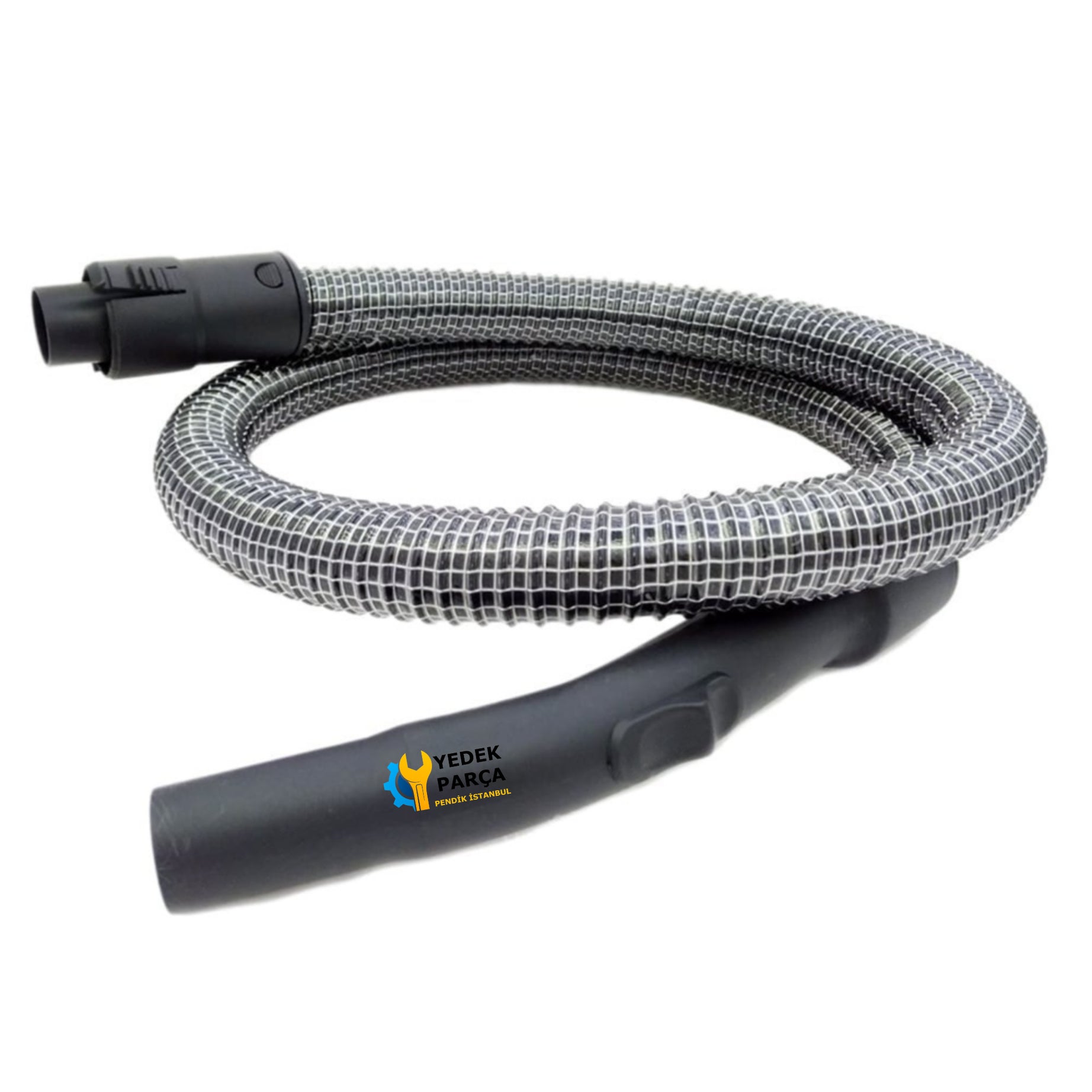 Altus Uyumlu AL 675 K Süpürge Çelik Telli Emiş Hortumu Süpürücü Başlık Teleskopik Borusu