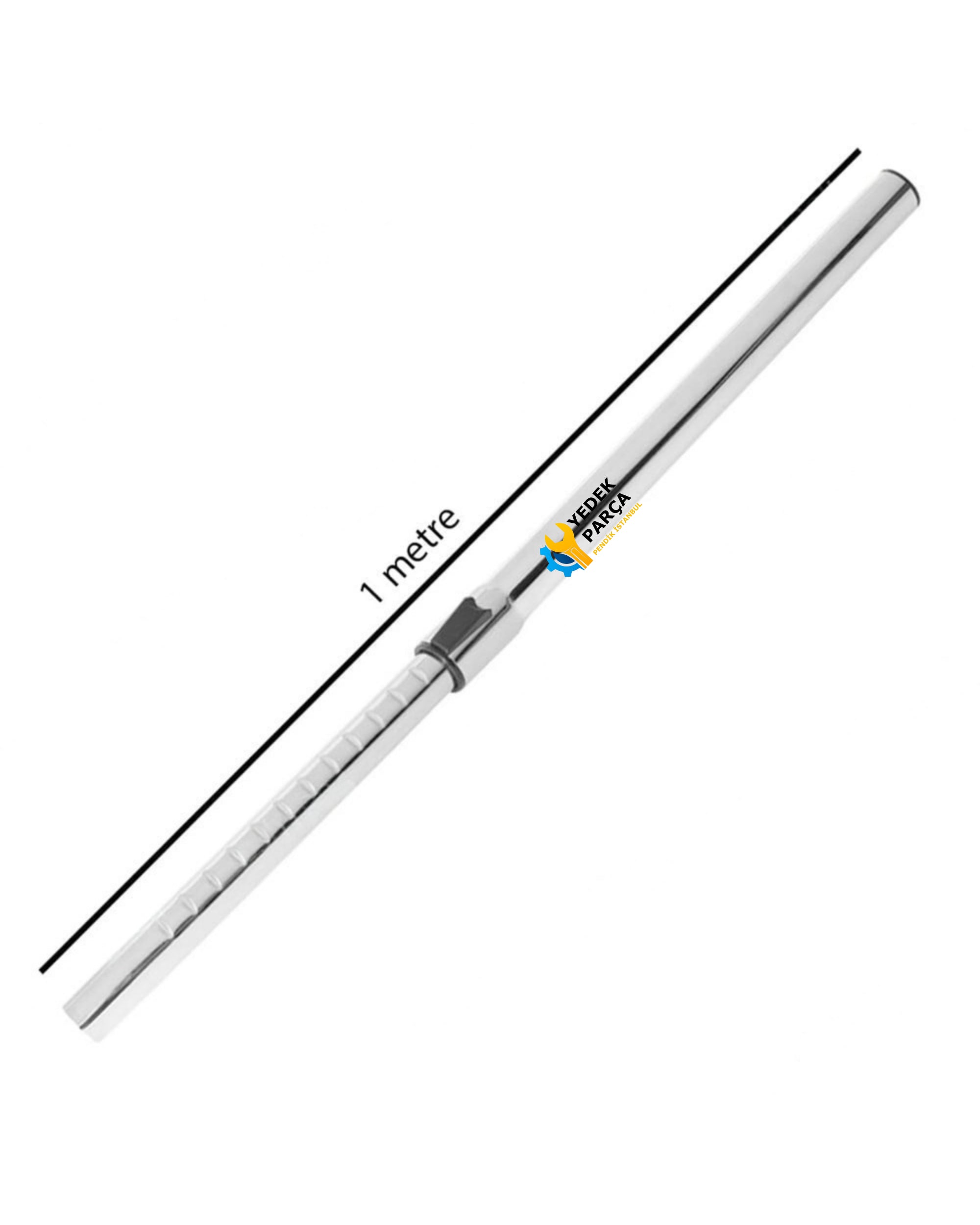 Bosch Uyumlu BSN1801 Elektrikli Süpürge Hortumu Emici Yer Başlığı Teleskopik Boru