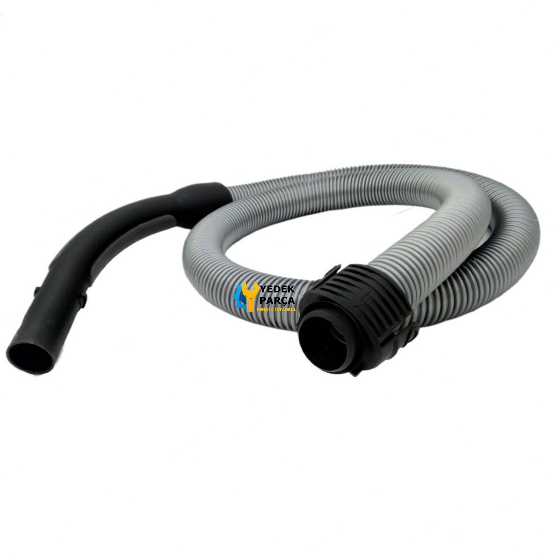 Bosch Uyumlu BSN1700SG Elektrikli Süpürge Hortumu Emici Yer Başlığı Teleskopik Boru