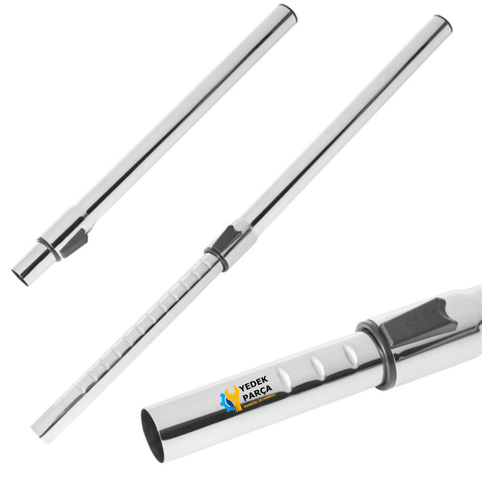 Bosch Uyumlu BSN1600RU Elektrikli Süpürge Hortumu Emici Yer Başlığı Teleskopik Boru