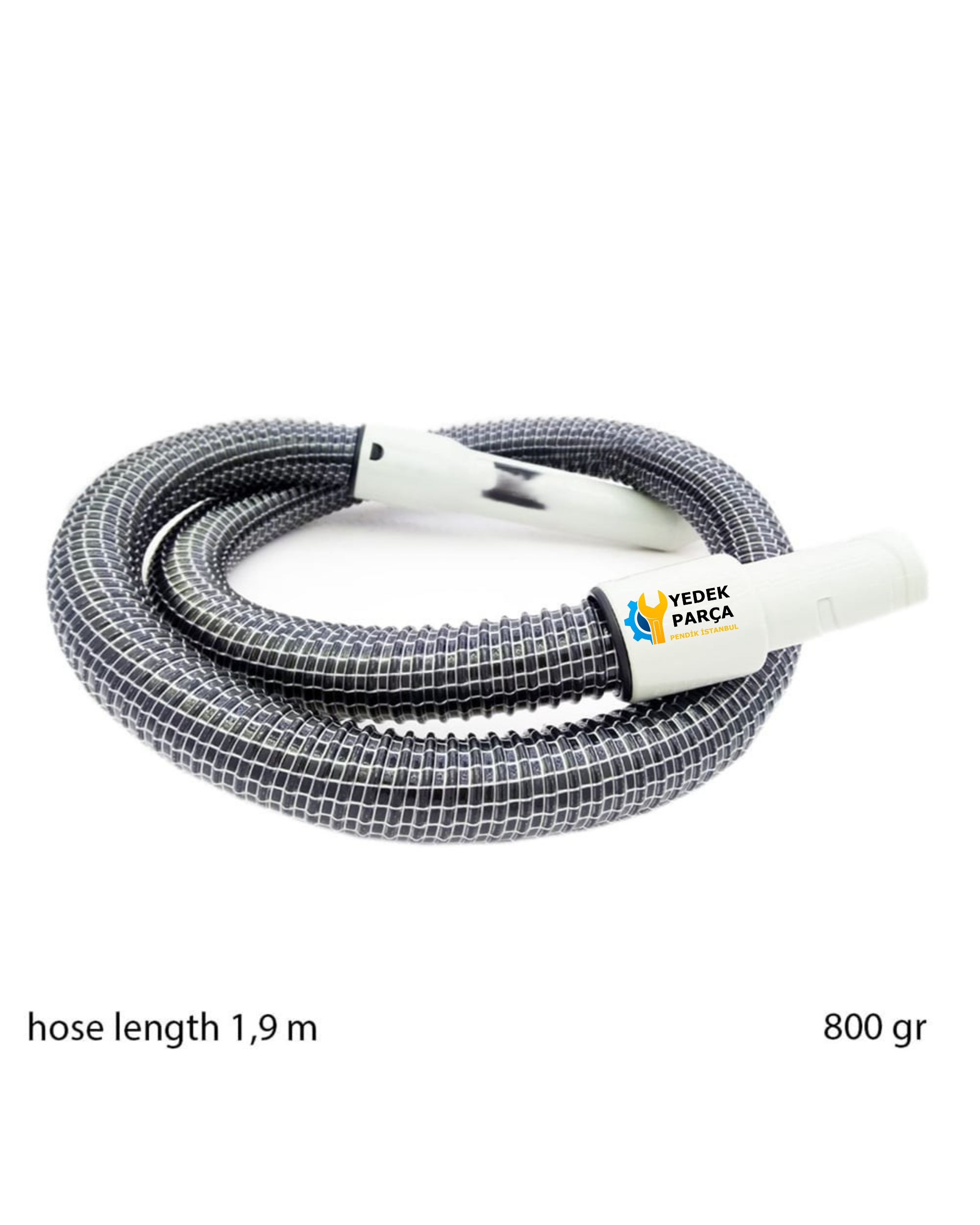 Arçelik Uyumlu S 900 Elektrikli Süpürge Çelik Telli Hortumu Emici Yer Başlığı Teleskopik Boru