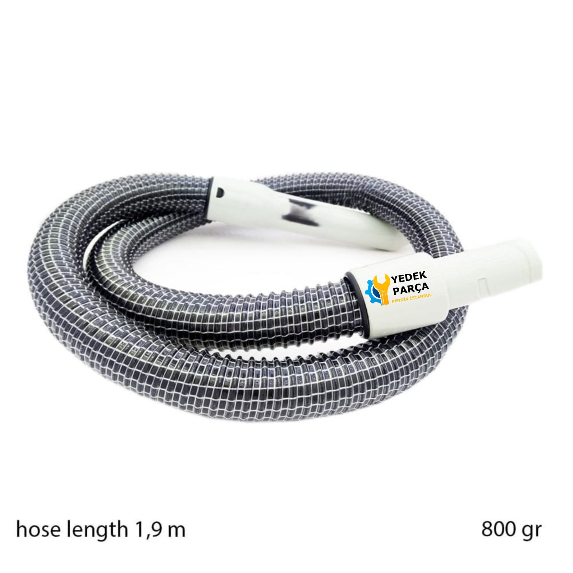 Beko Uyumlu BKS 9110 Elektrikli Süpürge Çelik Telli Hortumu Emici Yer Başlığı Teleskopik Boru