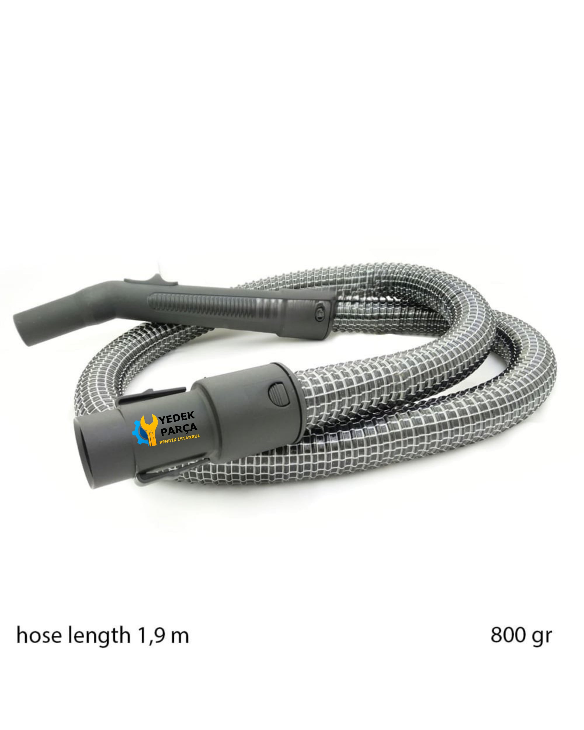 Altus Uyumlu AL 640 M Elektrikli Süpürge Çelik Telli Hortumu Emici Yer başlığı Teleskopik Boru Hortum