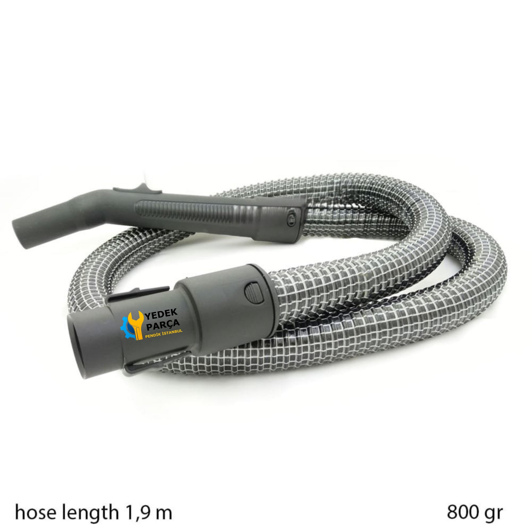 Beko Uyumlu BKS 1270 Elektrikli Süpürge Çelik Telli Hortumu Emici Yer başlığı Teleskopik Boru Hortum