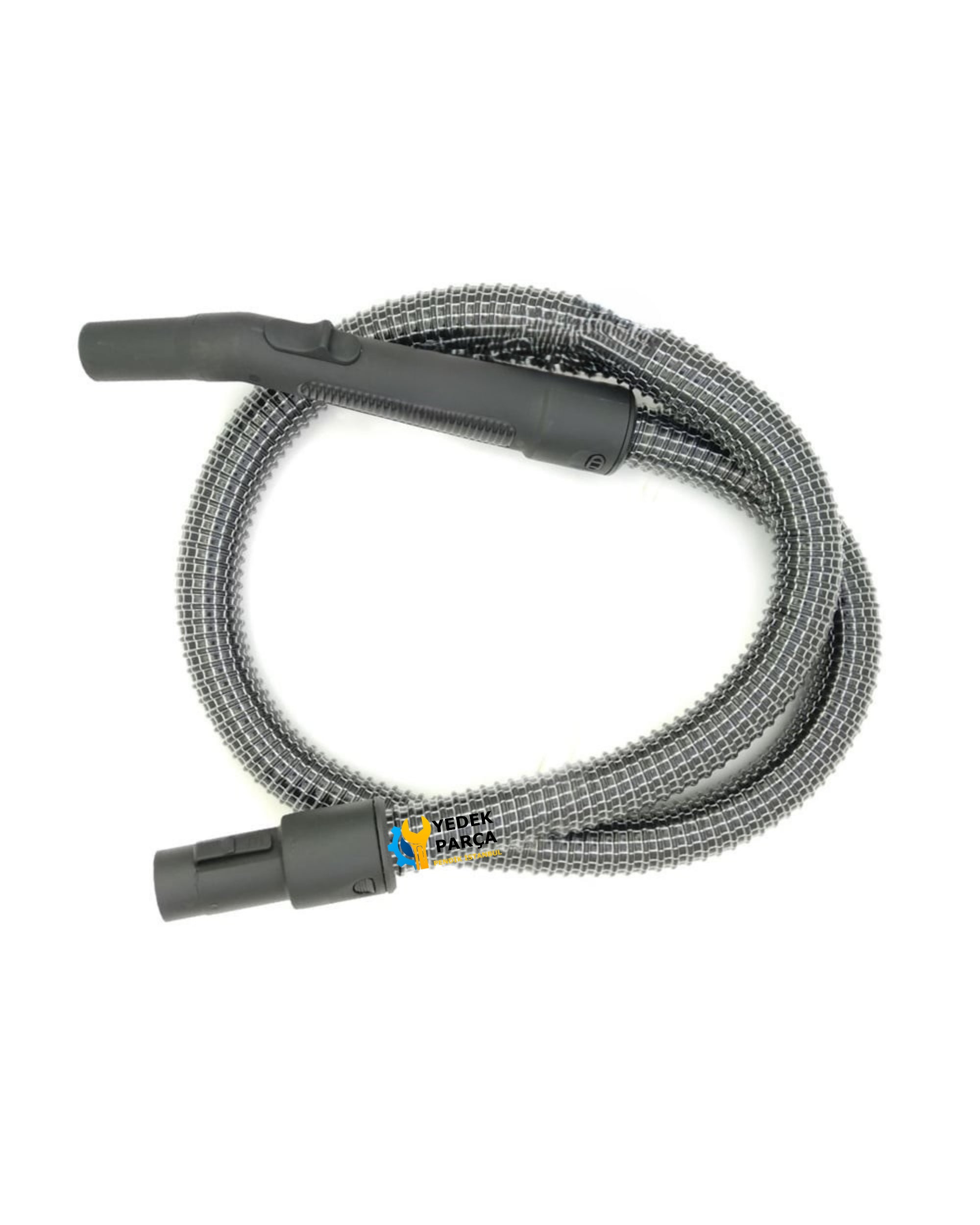 Arçelik Uyumlu S 6255 B Elektrikli Süpürge Çelik Telli Hortumu Emici Yer başlığı Teleskopik Boru Hortum