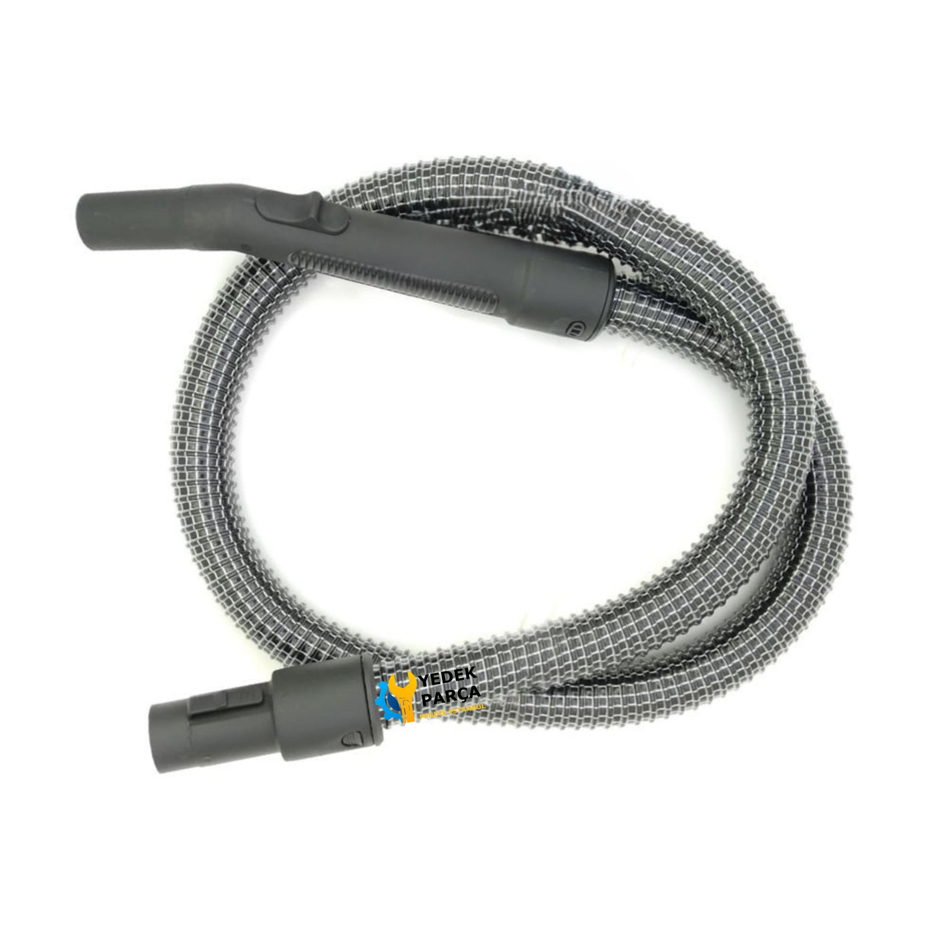 Beko Uyumlu BKS 1260 EY Elektrikli Süpürge Çelik Telli Hortumu Emici Yer başlığı Teleskopik Boru Hortum