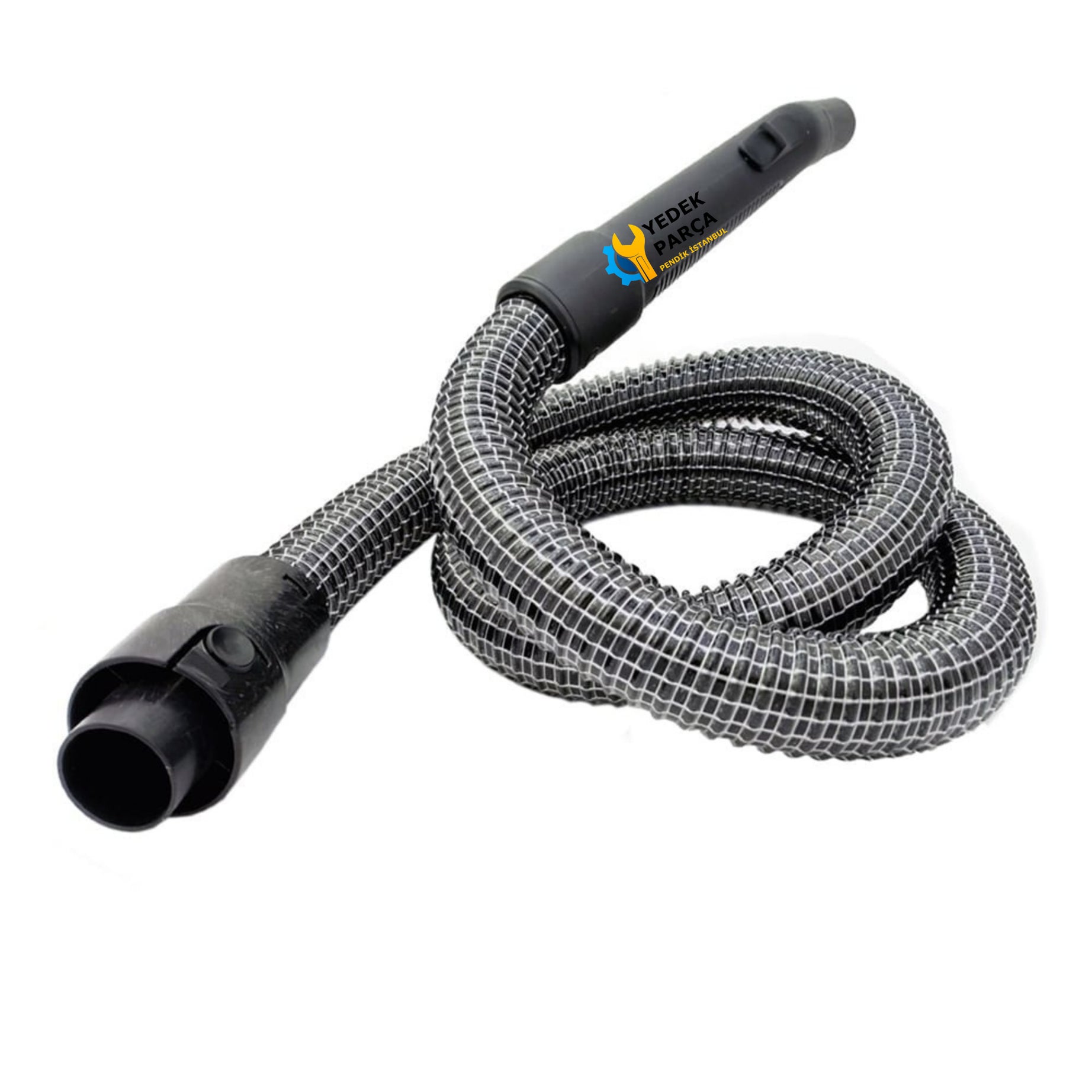 Profilo Uyumlu VC 7 PT 20AF Elektrikli Süpürge Çelik Telli Hortumu Emici Yer Başlığı Teleskopik Boru