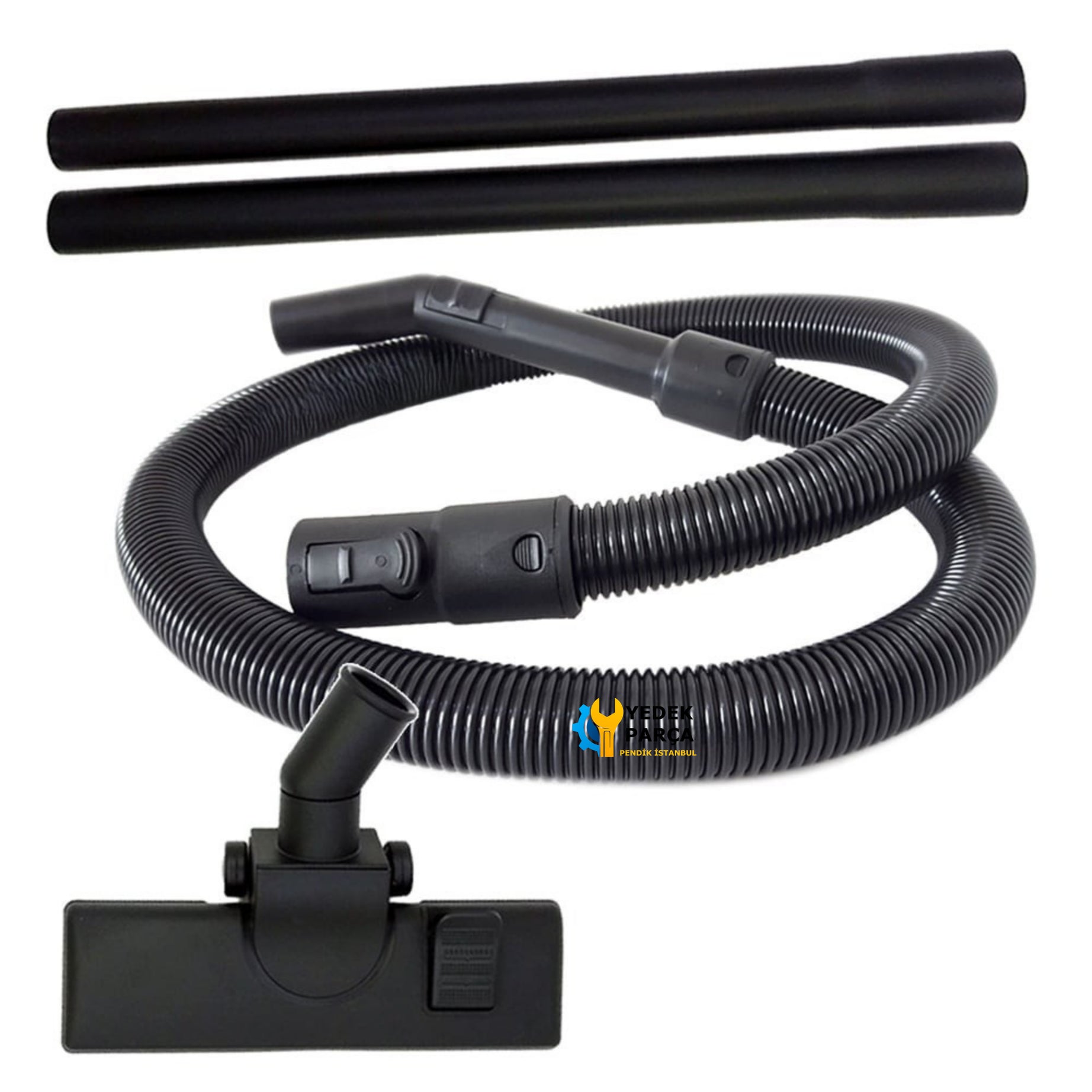 Bosch Uyumlu BSGL 52238 ProParquet Elektrikli Süpürge Hortumu Emici Yer Başlık Plastik Borusu