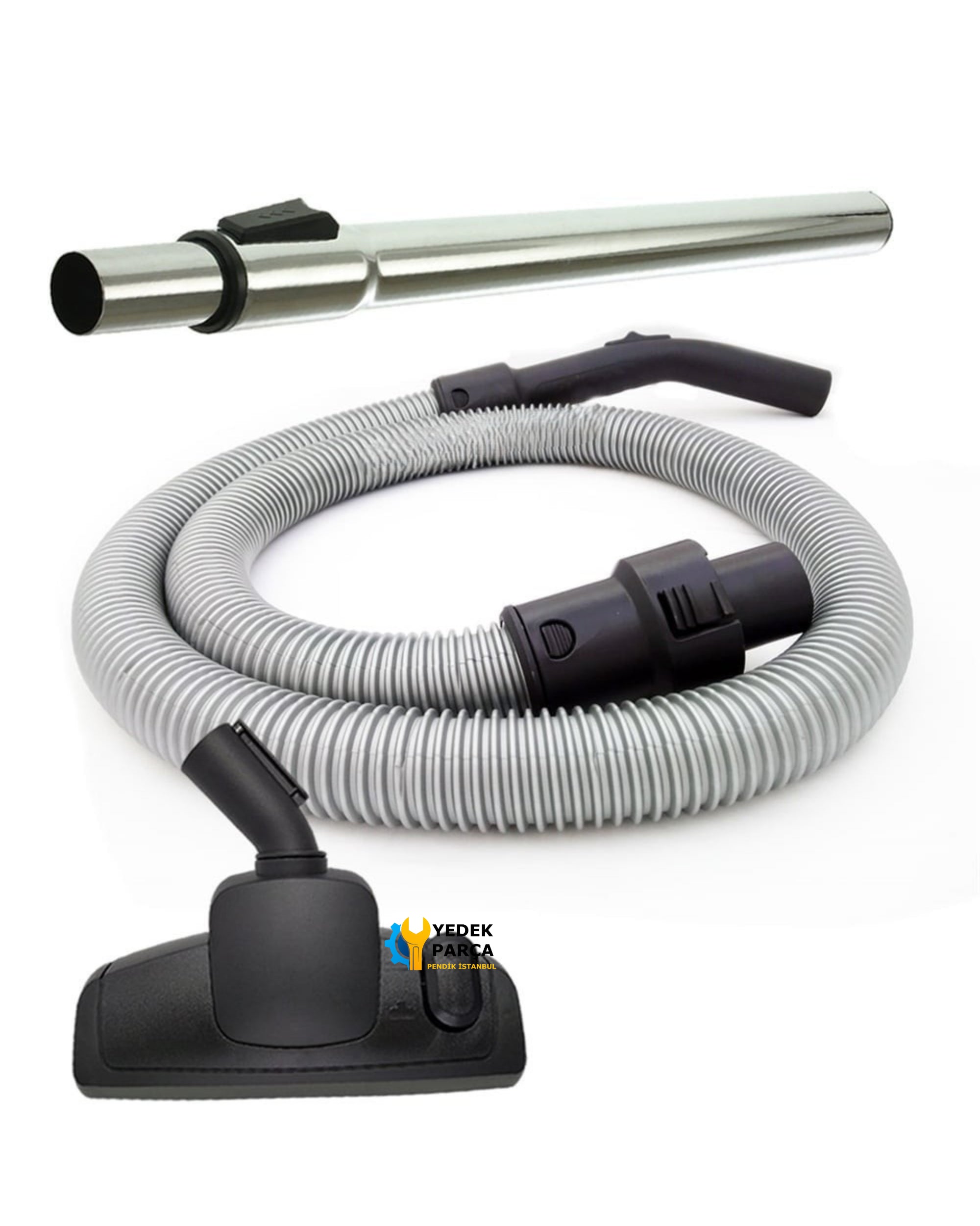 Hoover Uyumlu Telios Plus TTE 2407 Elektrikli Süpürge Hortumu Emici Yer Başlığı Teleskopik Boru