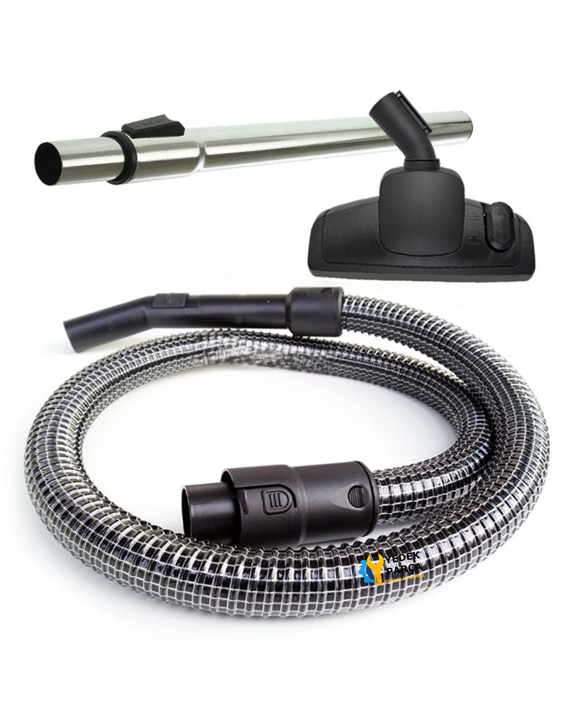 Philips Uyumlu FC 9542 PowerPro Active Çelik Telli Hortumu Başlık Boru