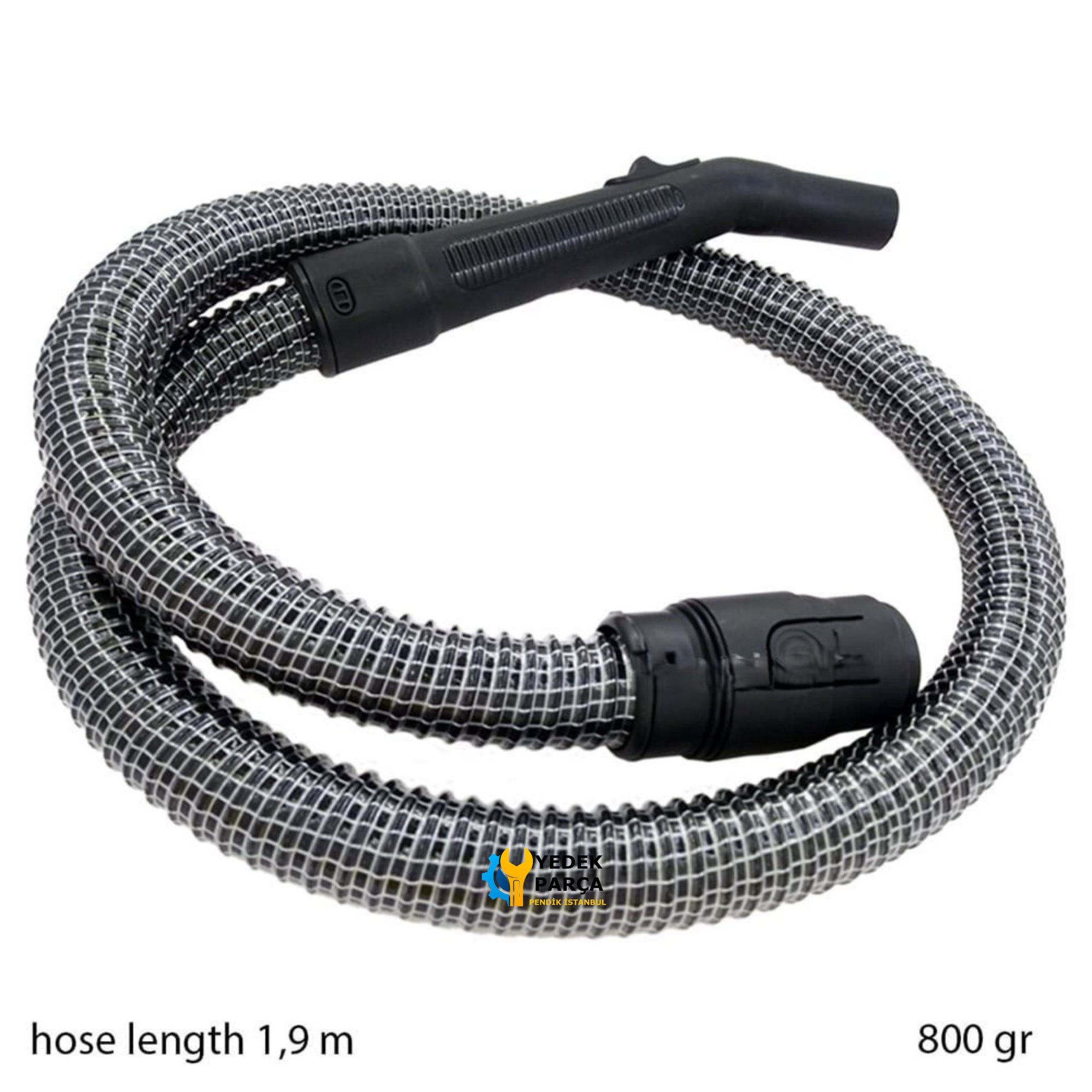 Arnica Uyumlu Bora 7000 Çelik Telli Hortumu Turbo Emici Yer Başlığı Boru