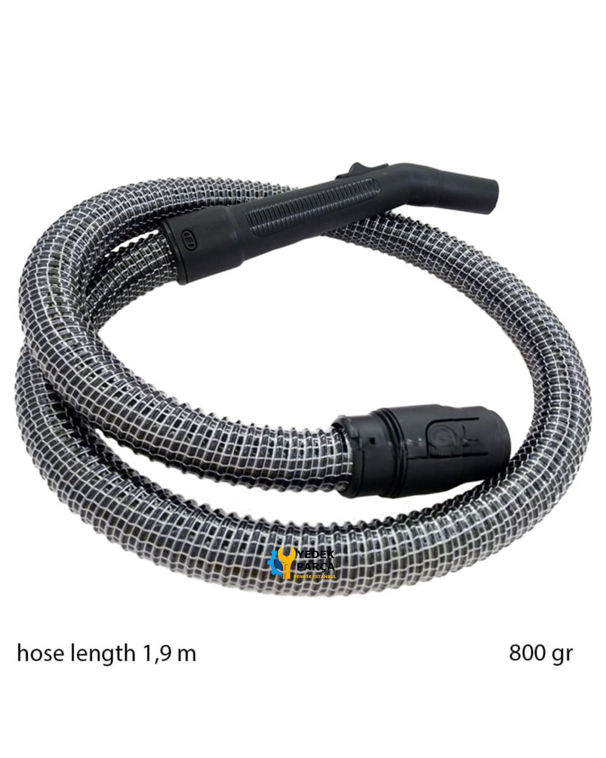 Arnica Uyumlu Bora 7000 Çelik Telli Hortumu Turbo Emici Yer Başlığı Boru