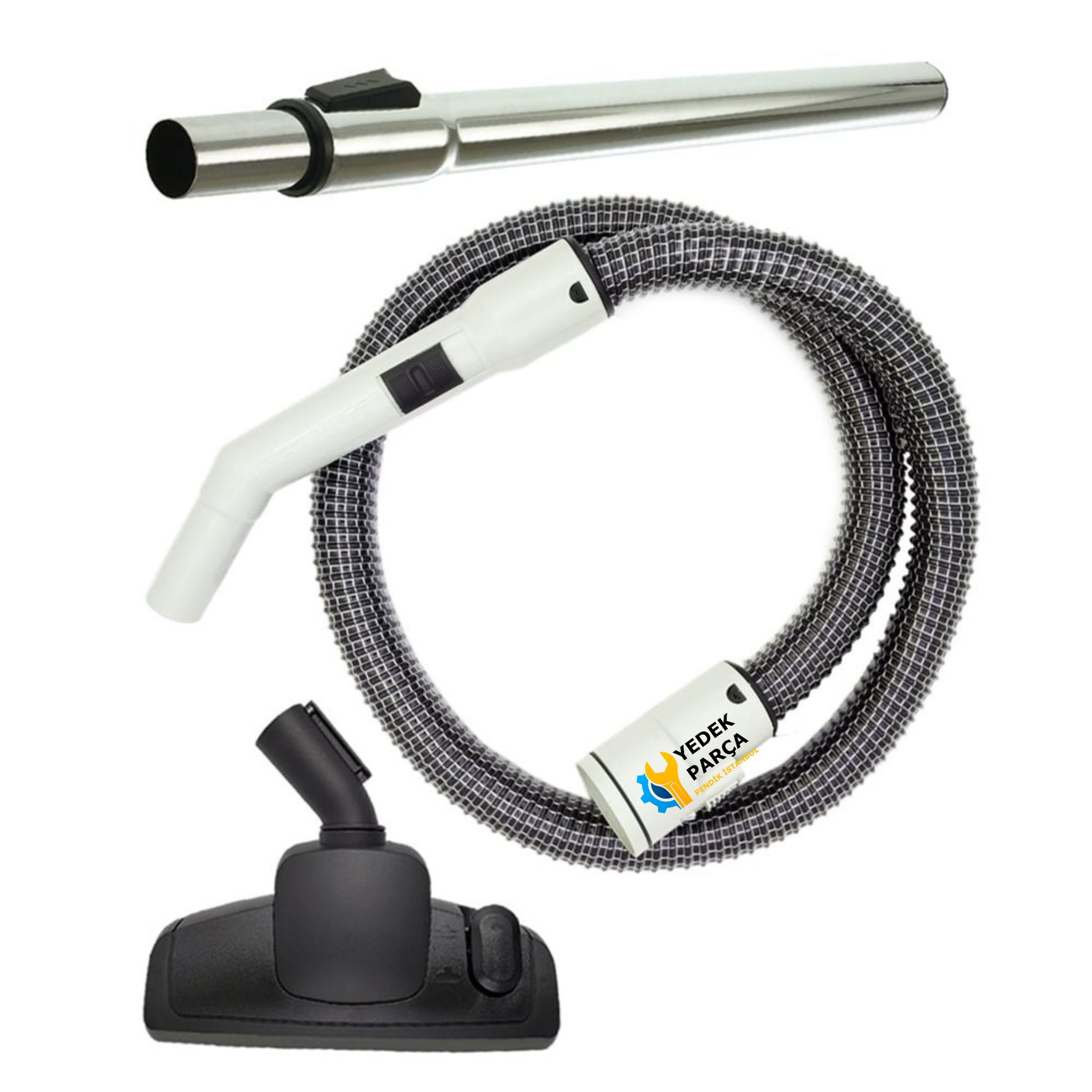 Arnica Uyumlu Bora 5000 Elektrikli Süpürge Hortumu Çelik Telli Hortum