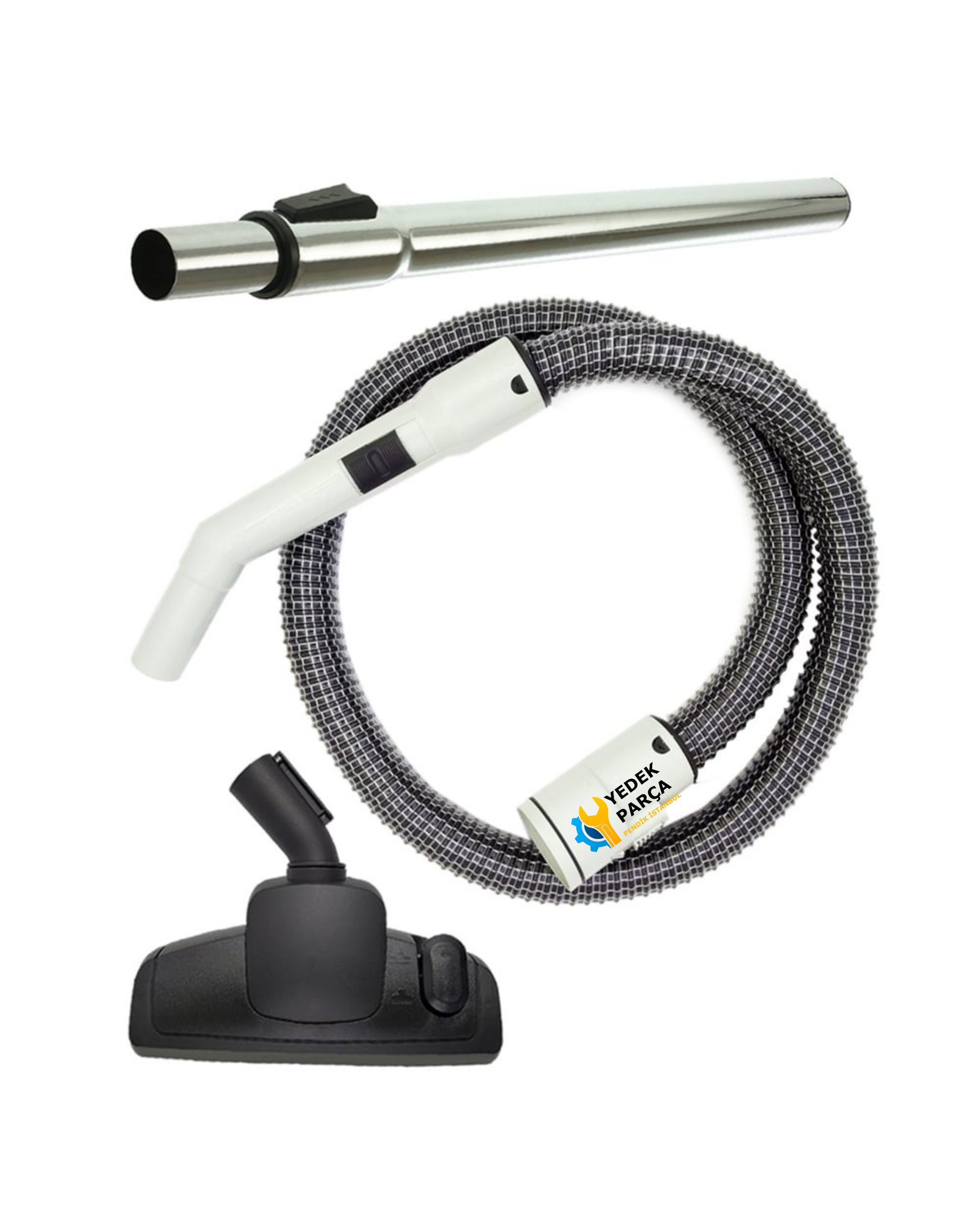 Arnica Uyumlu Bora 5000 Elektrikli Süpürge Hortumu Çelik Telli Hortum