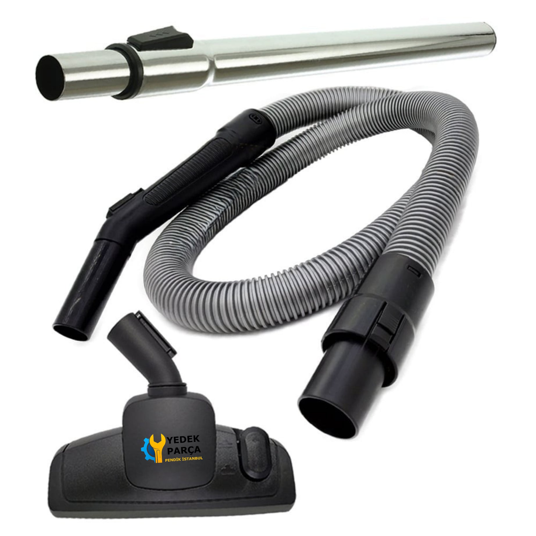 Conti Uyumlu VC 470 Aqua Master Süpürge Hortumu Emici Yer Başlık Boru