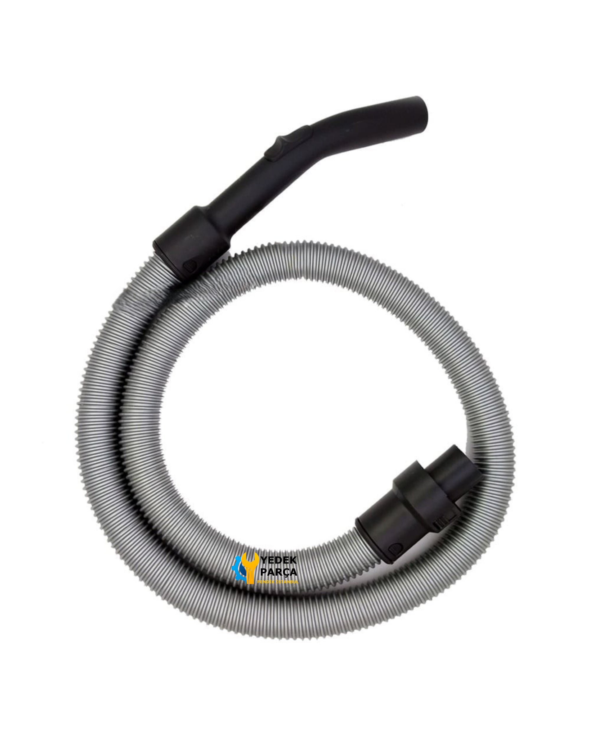 Philips Uyumlu FC 8139 Easy Life Süpürge Emiş Hortumu Fırçası Plastik Borusu