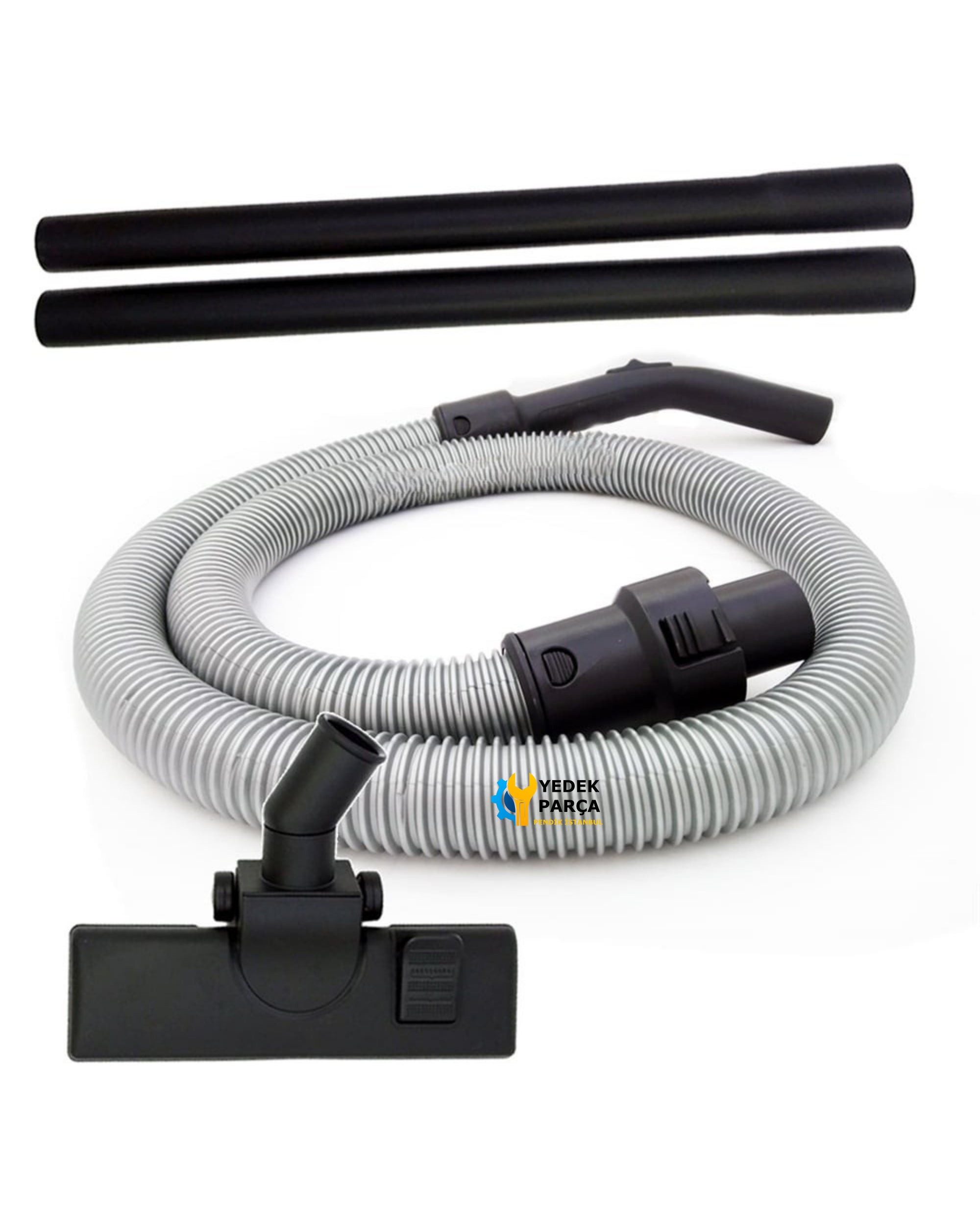 Philips Uyumlu FC 8133 Easy Life Süpürge Emiş Hortumu Fırçası Plastik Borusu