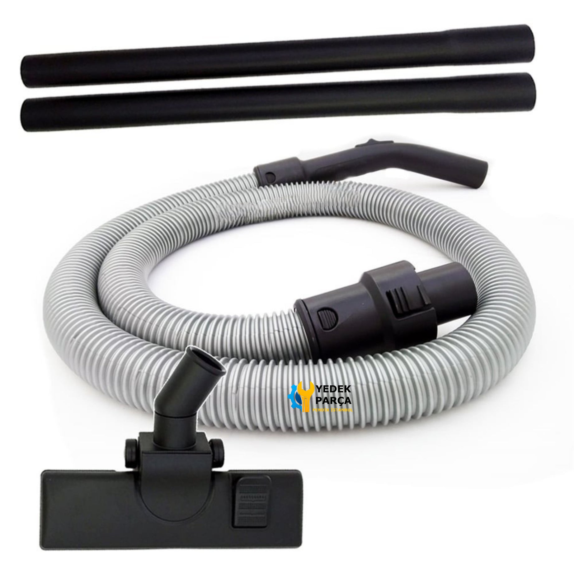 Philips Uyumlu FC 8144 Easy Life Süpürge Emiş Hortumu Fırçası Plastik Borusu