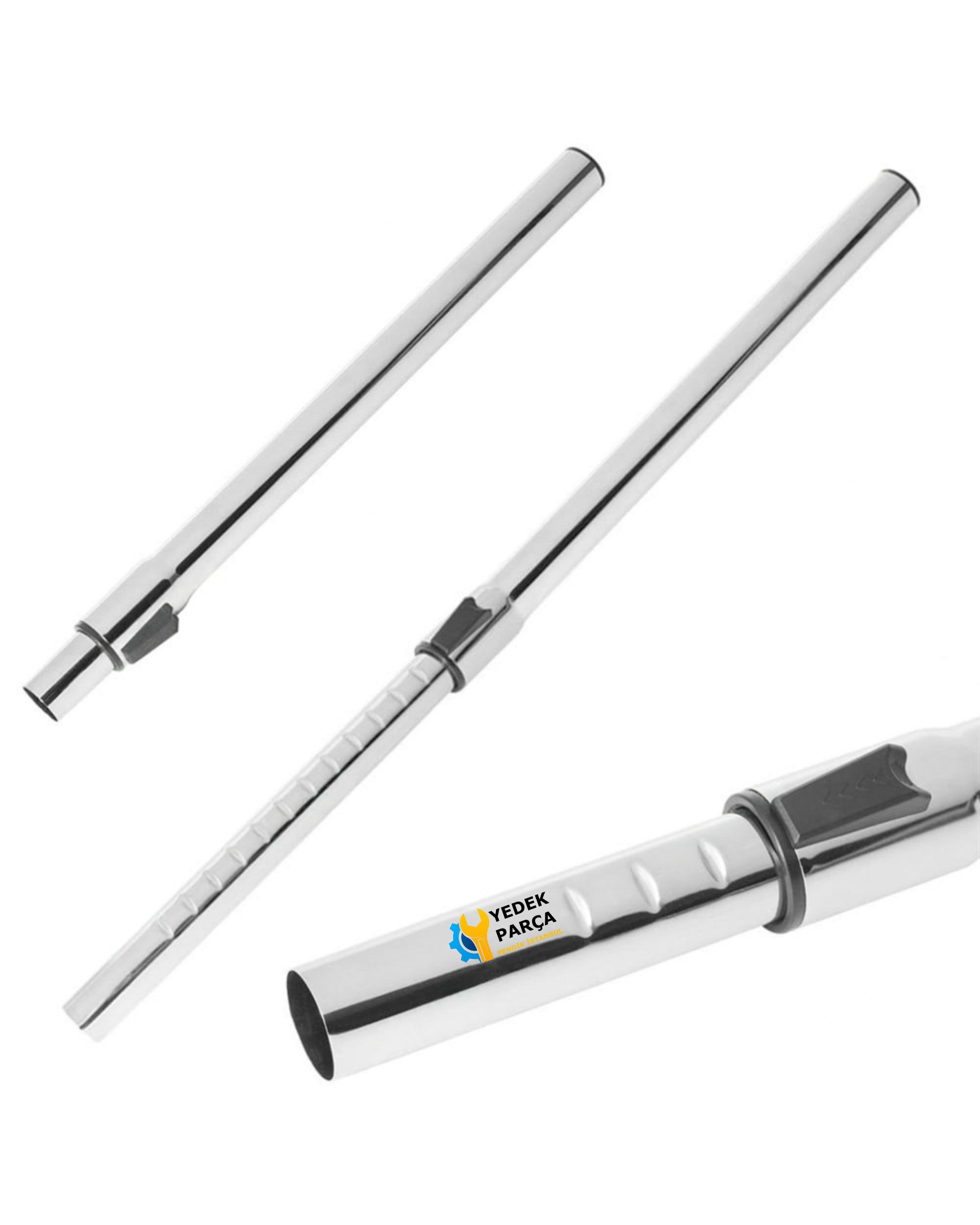 Samsung Uyumlu SC 4326 Elektrikli Süpürge Hortumu Emici Yer Başlığı Teleskopik Boru