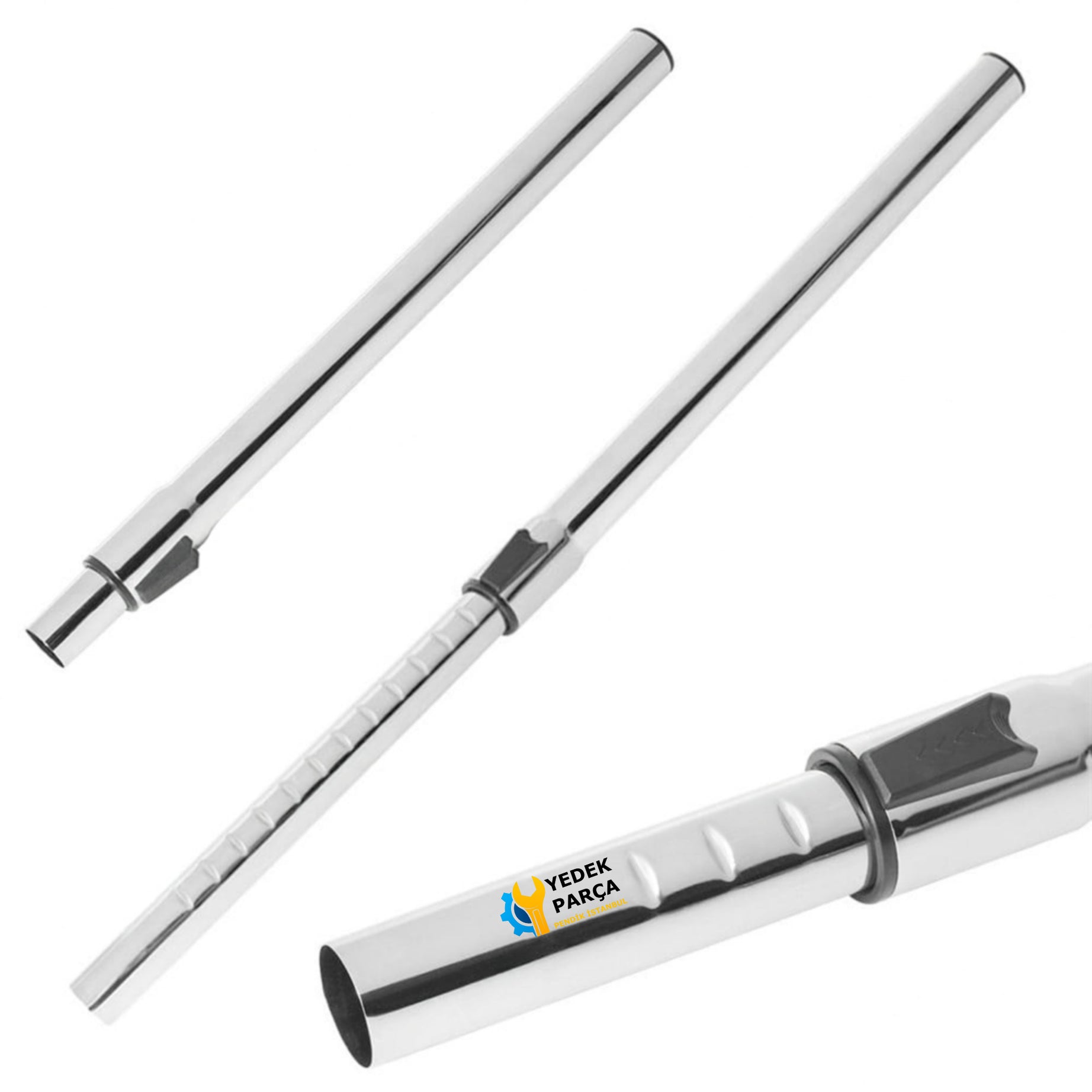 Samsung Uyumlu SC 4337 Elektrikli Süpürge Hortumu Emici Yer Başlığı Teleskopik Boru