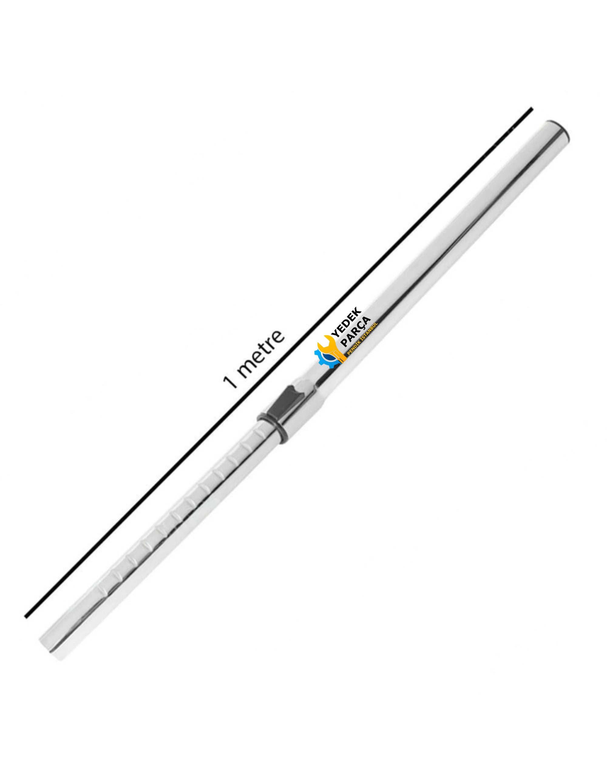 Samsung Uyumlu SC 4357 Elektrikli Süpürge Hortumu Emici Yer Başlığı Teleskopik Boru