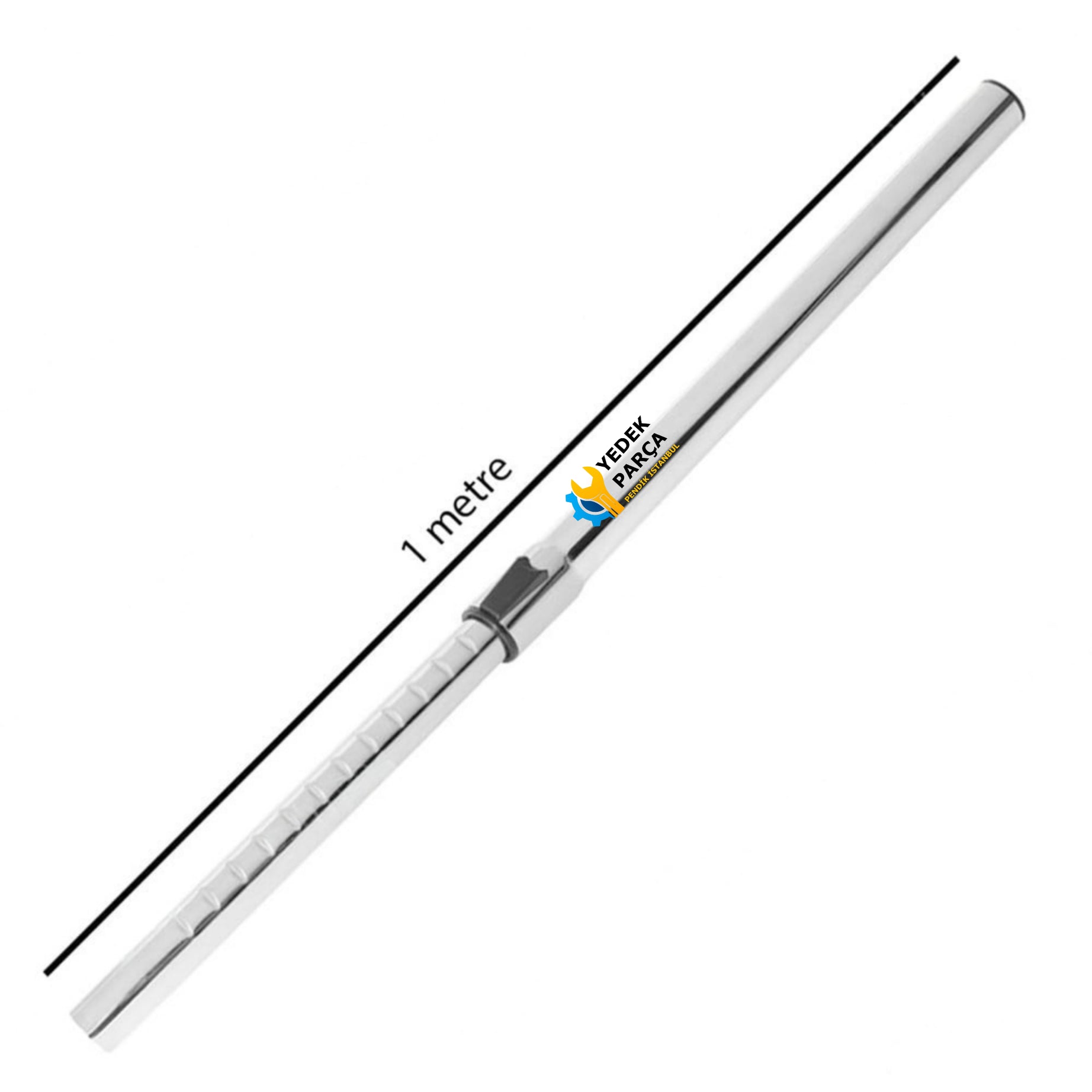 Samsung Uyumlu SC 4570 Elektrikli Süpürge Hortumu Emici Yer Başlığı Teleskopik Boru