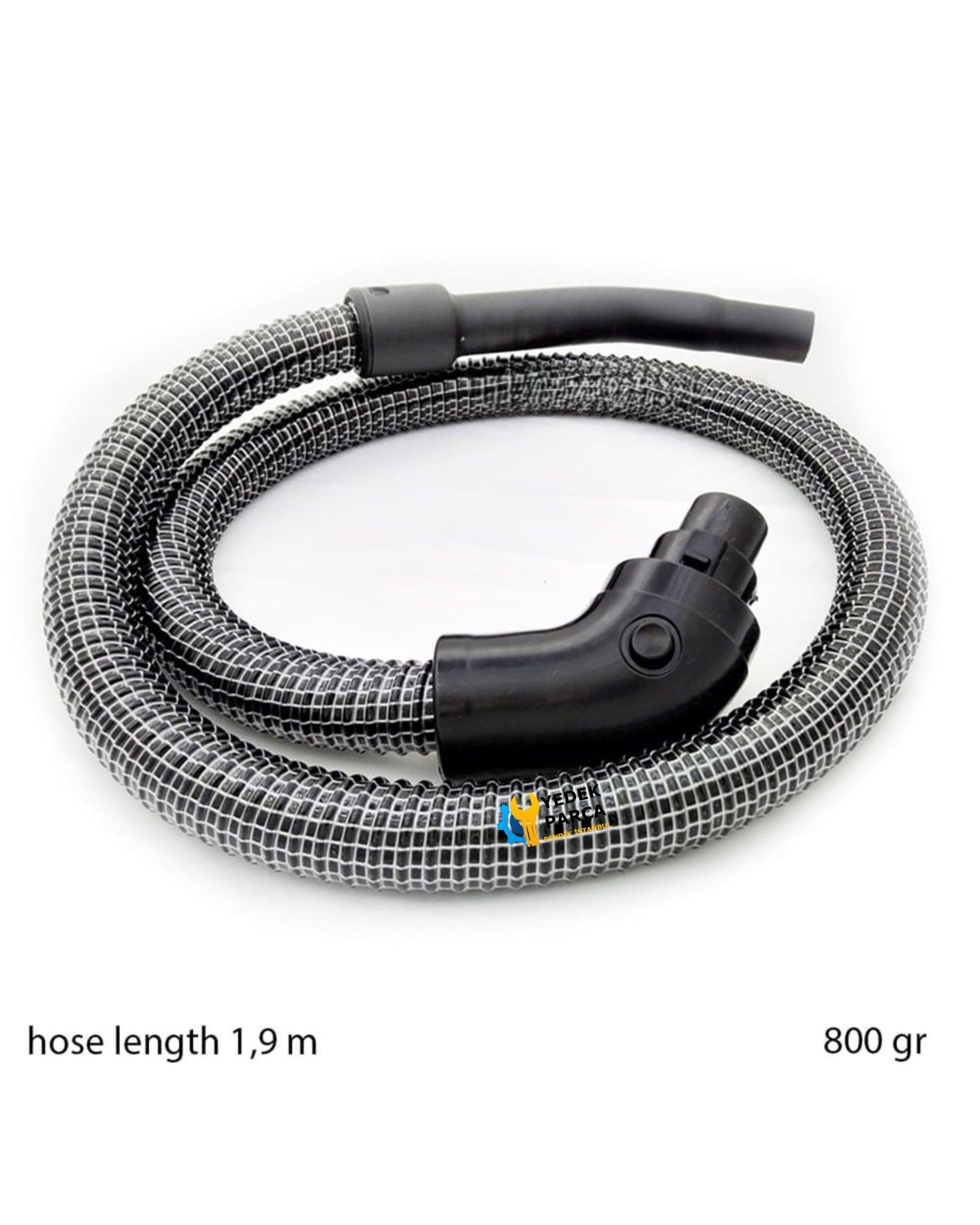 Beko Uyumlu BKS 9505 Elektrikli Süpürge Çelik Telli Hortumu Emici Yer Başlığı Teleskopik Borusu D