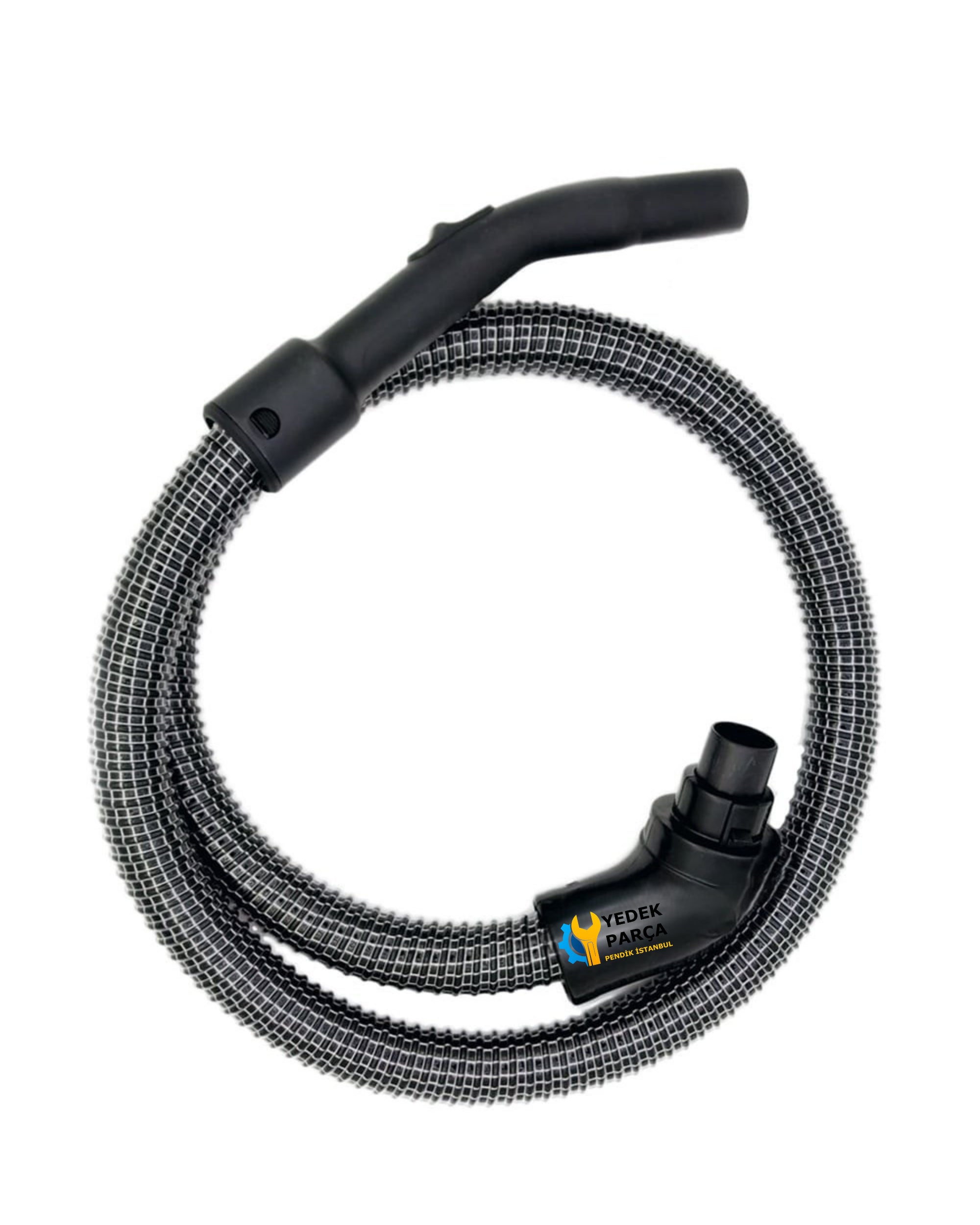 Beko Uyumlu BKS 9505 Elektrikli Süpürge Çelik Telli Hortumu Emici Yer Başlığı Teleskopik Borusu D