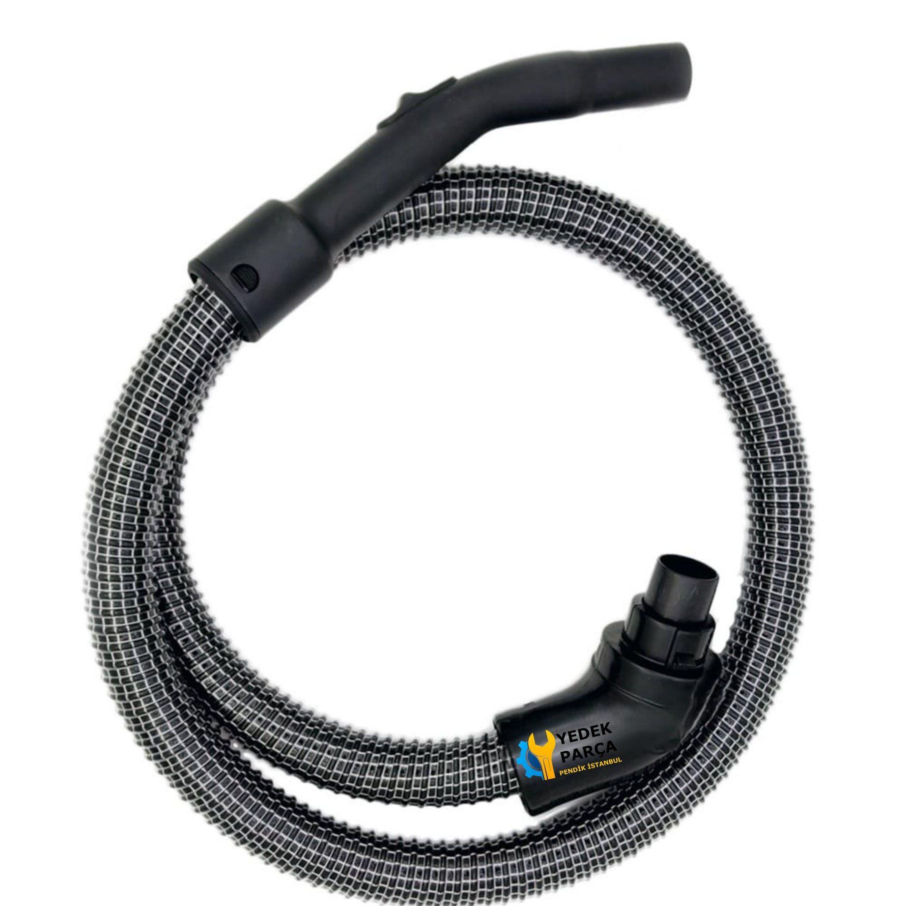 Beko Uyumlu BKS 9600 Elektrikli Süpürge Çelik Telli Hortumu Emici Yer Başlığı Teleskopik Borusu D