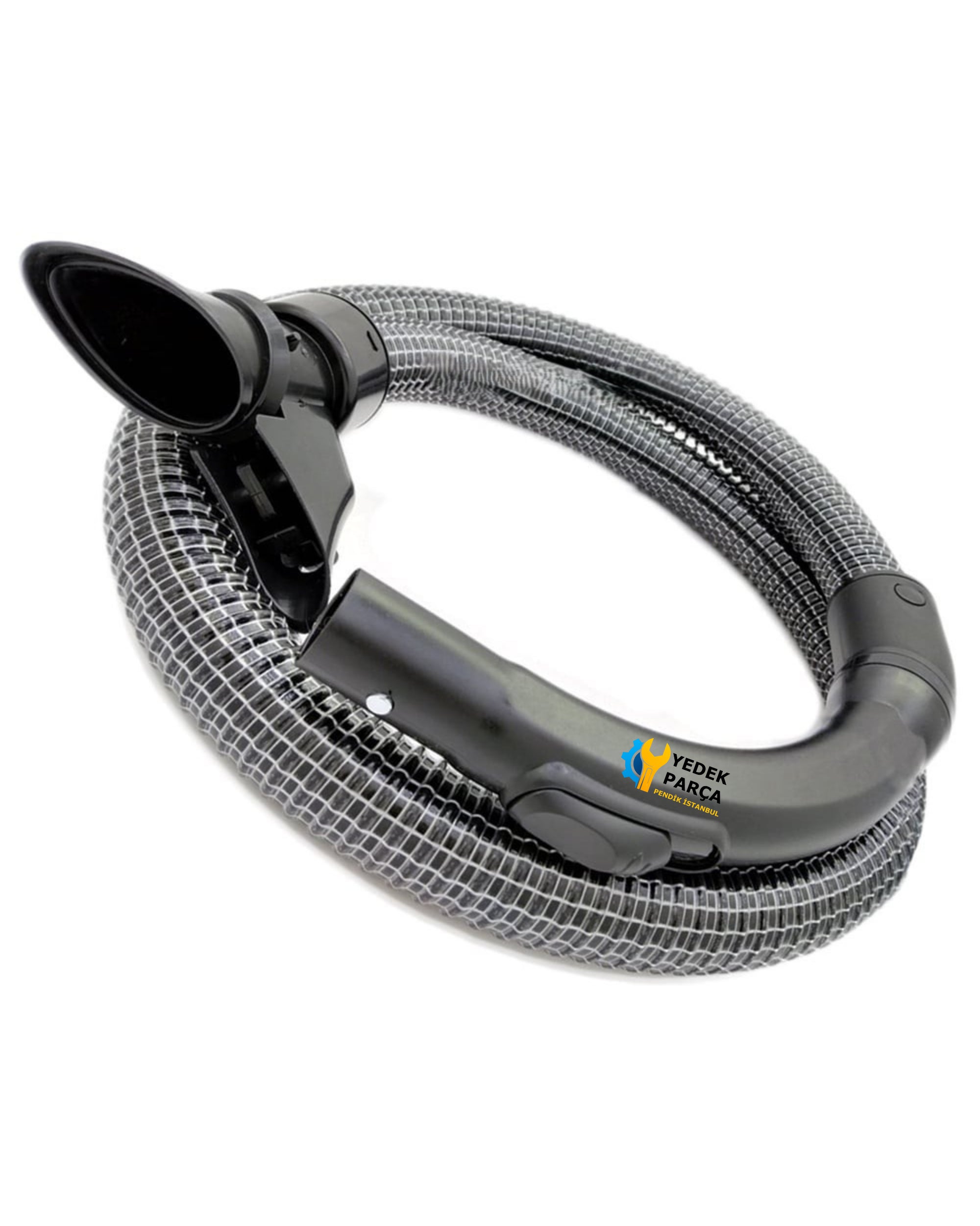 Philips Uyumlu FC 9207 Marathon Pimli Çelik Telli Süpürge Hortumu