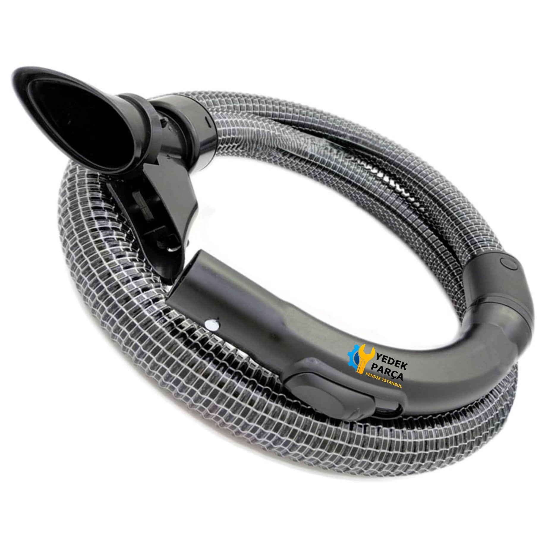 Philips Uyumlu FC 9226 Marathon Pimli Çelik Telli Süpürge Hortumu