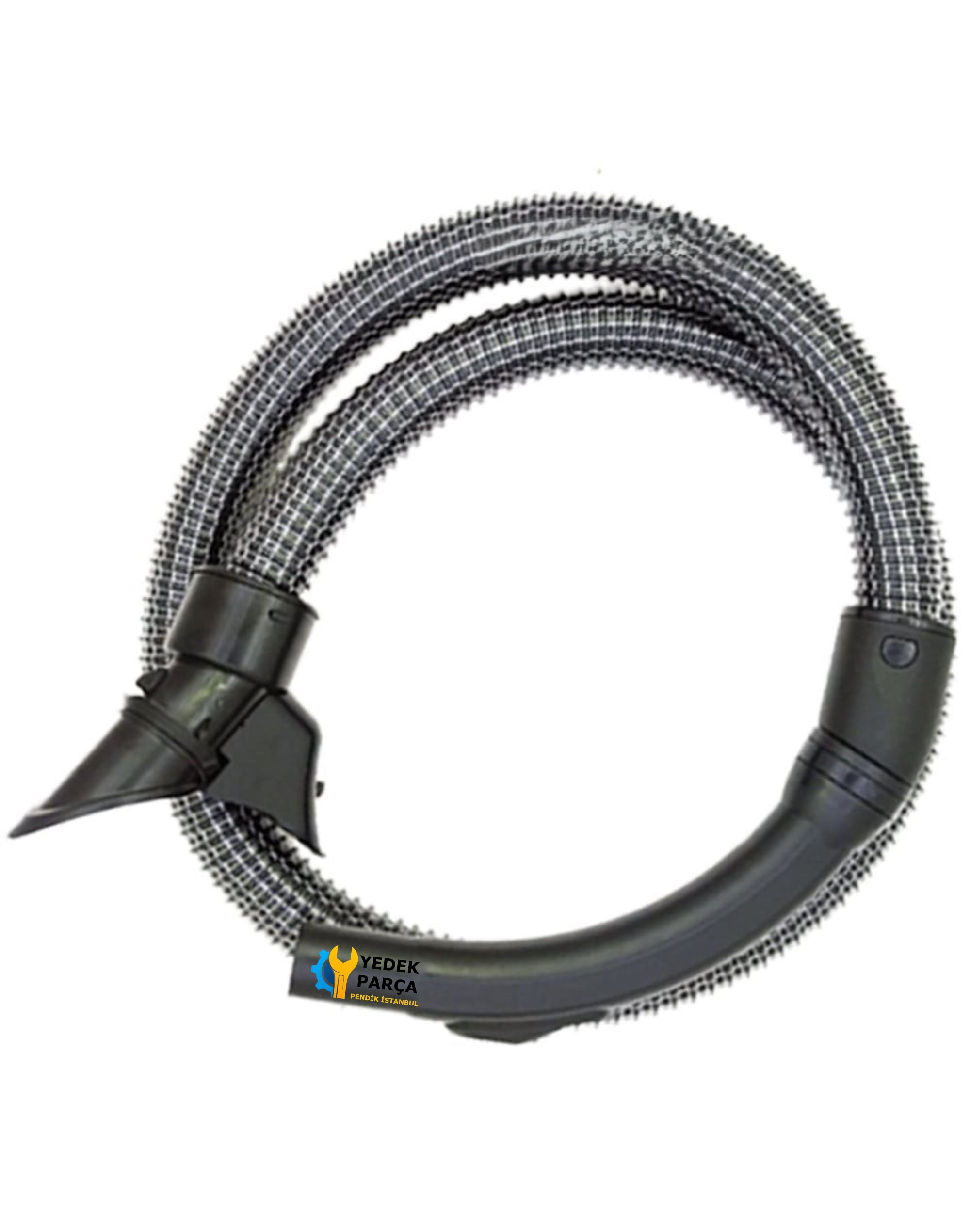 Philips Uyumlu FC 9207 Marathon Pimli Çelik Telli Süpürge Hortumu