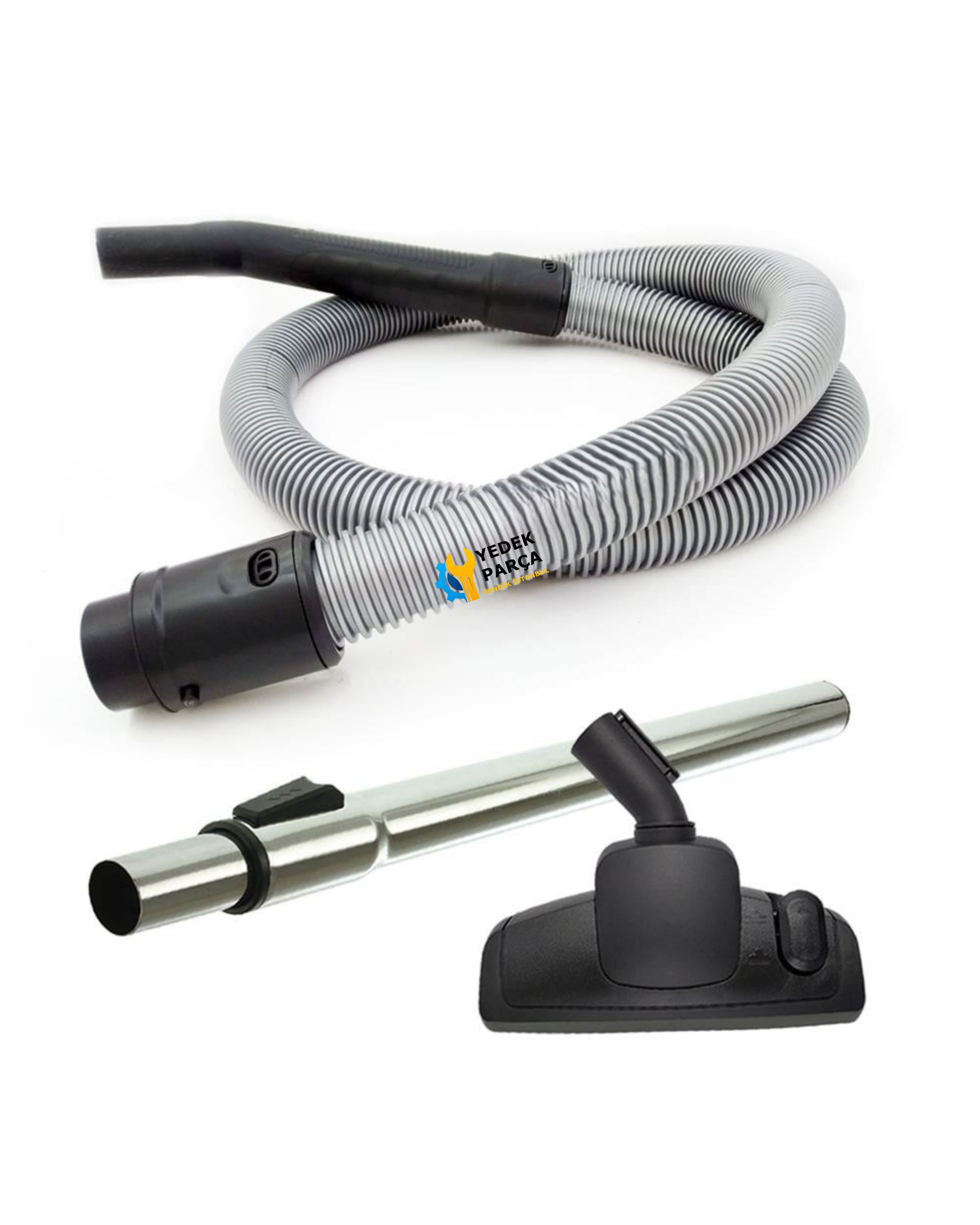 Rowenta Uyumlu RO 6227 X-trem Power Süpürge Alternatif Hortumu Seti (Tutma Sapı Kumandalı Değildir)