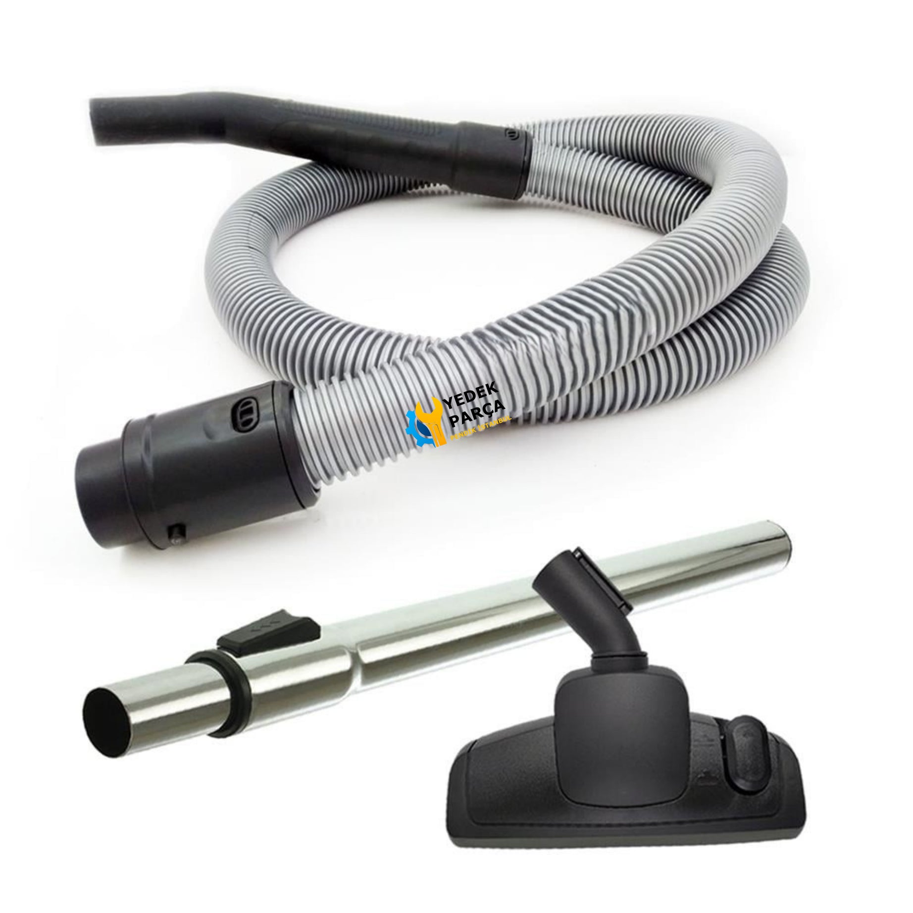 Rowenta Uyumlu RO 5445 X-Trem Power Süpürge Alternatif Hortumu Seti (Tutma Sapı Kumandalı Değildir)