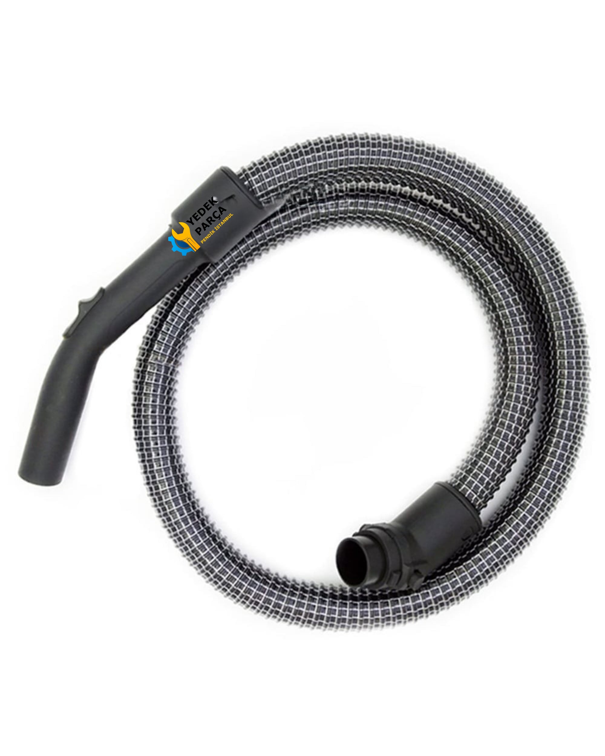 Fantom Uyumlu Misty DC 4200 Elektrikli Süpürge Çelik Telli Hortum Emici Yer Başlığı Teleskopik Boru