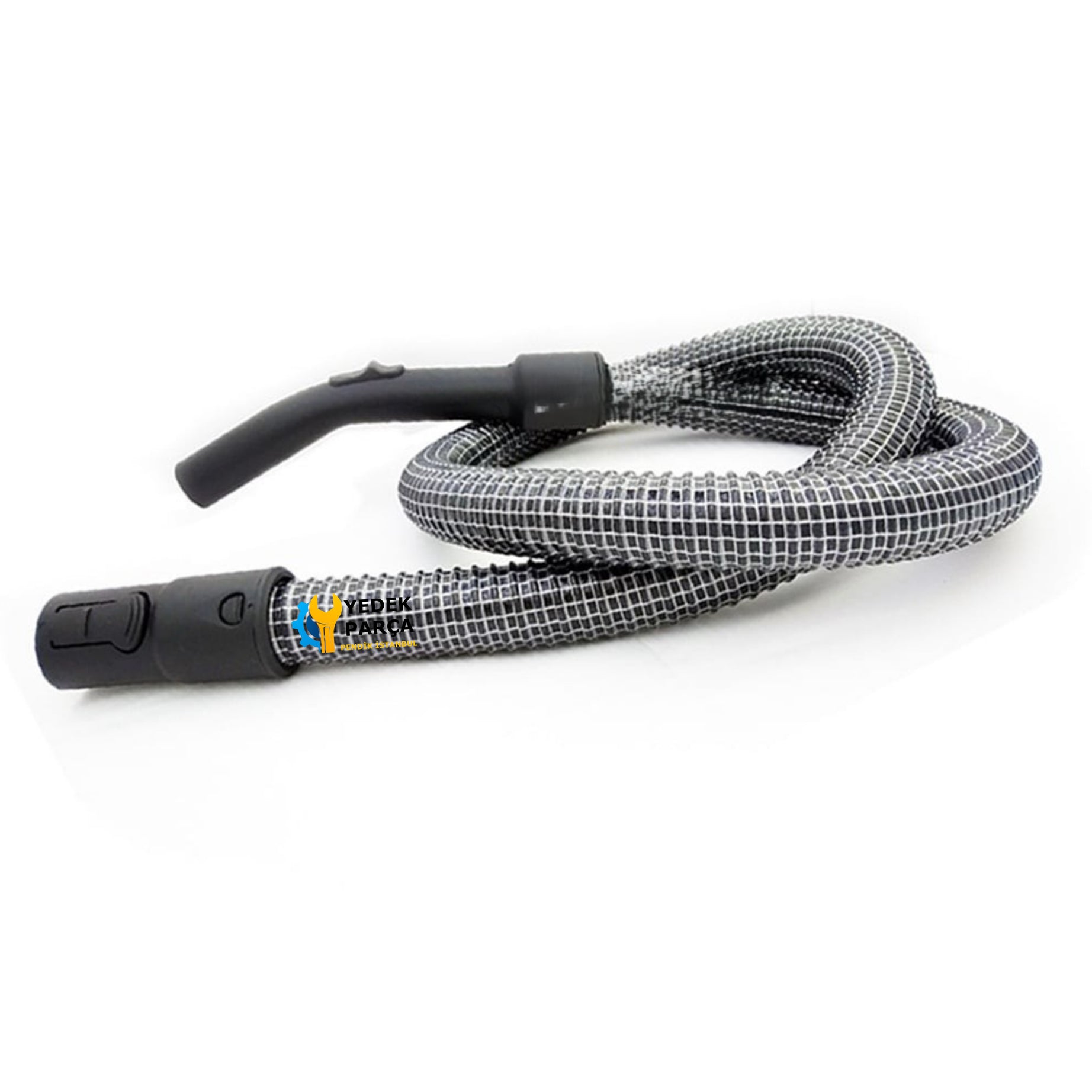 Bosch Uyumlu BGS 11800 GS-10 Süpürge Çelik Telli Hortumu