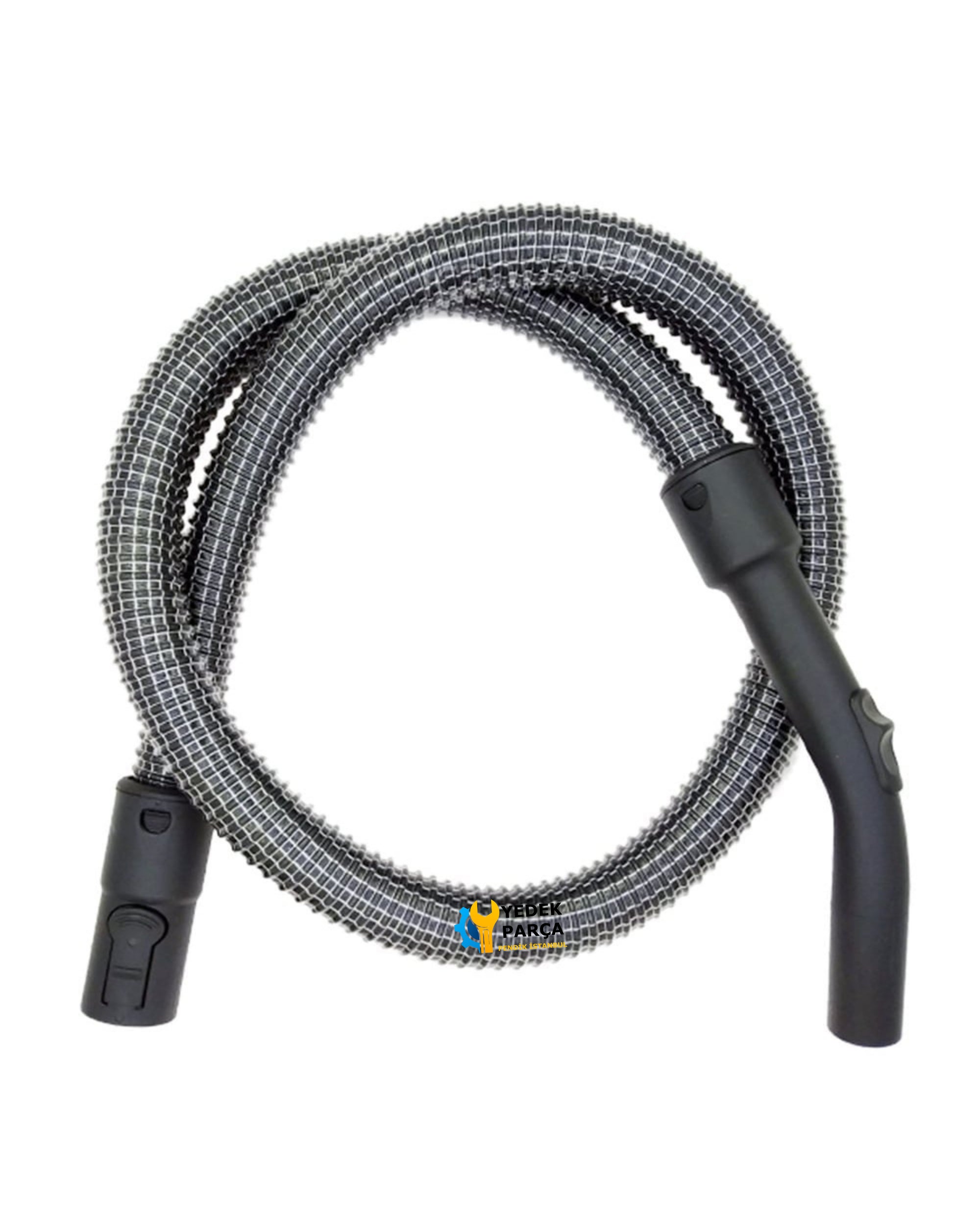 Bosch Uyumlu BSGL 32500 Elektrikli Süpürge Hortumu Çelik Telli Hortum